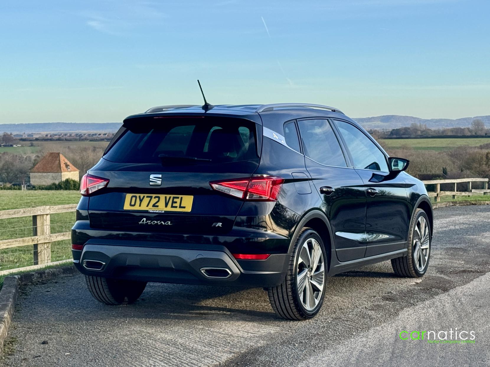 SEAT Arona 1.0 TSI FR Sport SUV 5dr Petrol DSG Euro 6 (s/s) (110 ps)