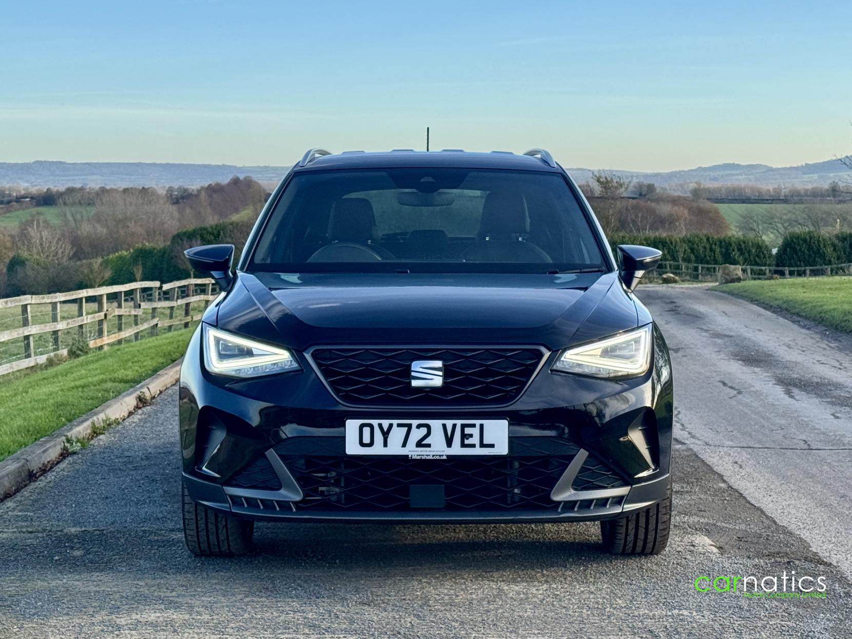 SEAT Arona 1.0 TSI FR Sport SUV 5dr Petrol DSG Euro 6 (s/s) (110 ps)