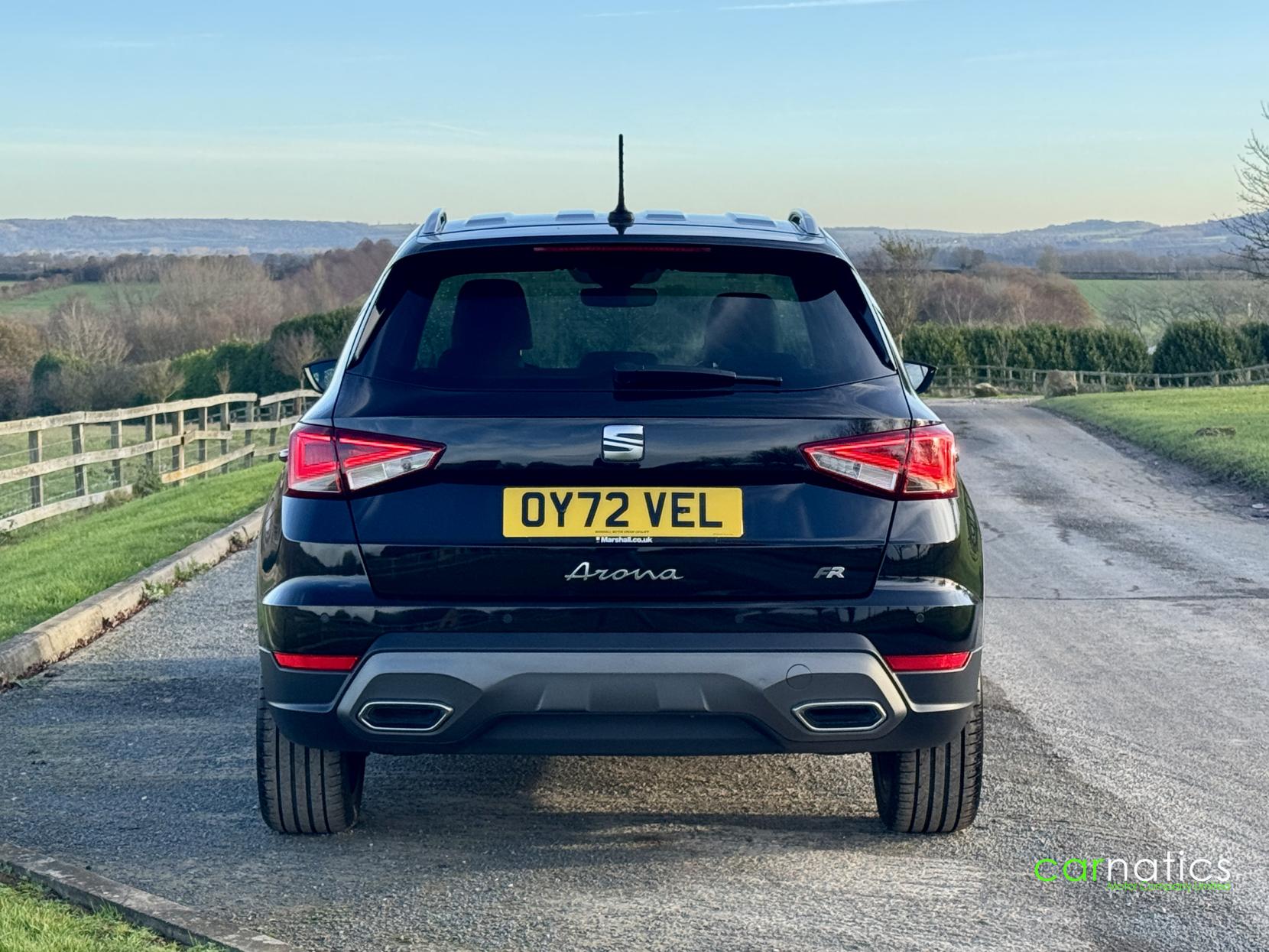 SEAT Arona 1.0 TSI FR Sport SUV 5dr Petrol DSG Euro 6 (s/s) (110 ps)