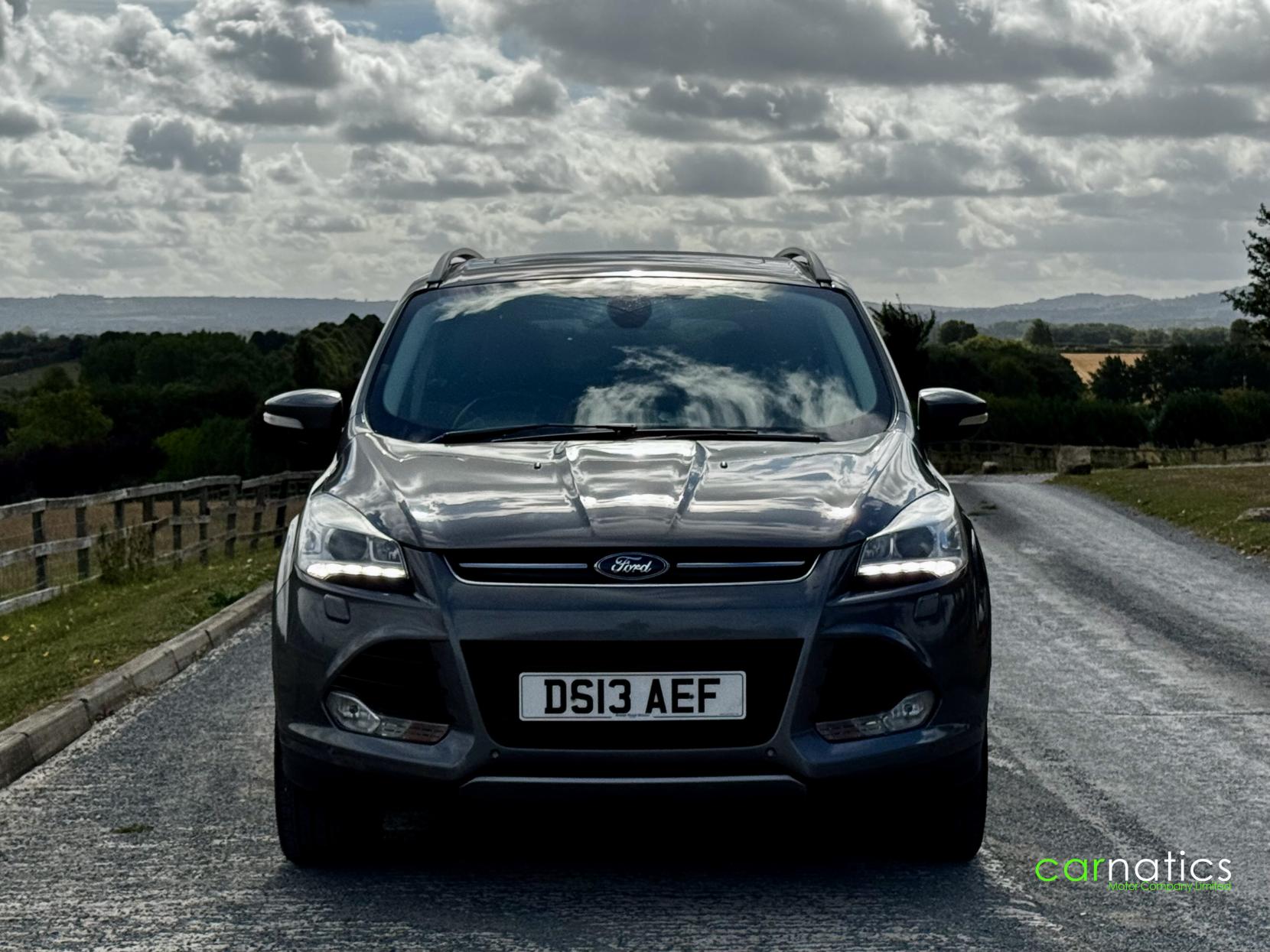 Ford Kuga 2.0 TDCi Titanium X SUV 5dr Diesel Manual AWD Euro 5 (163 ps)