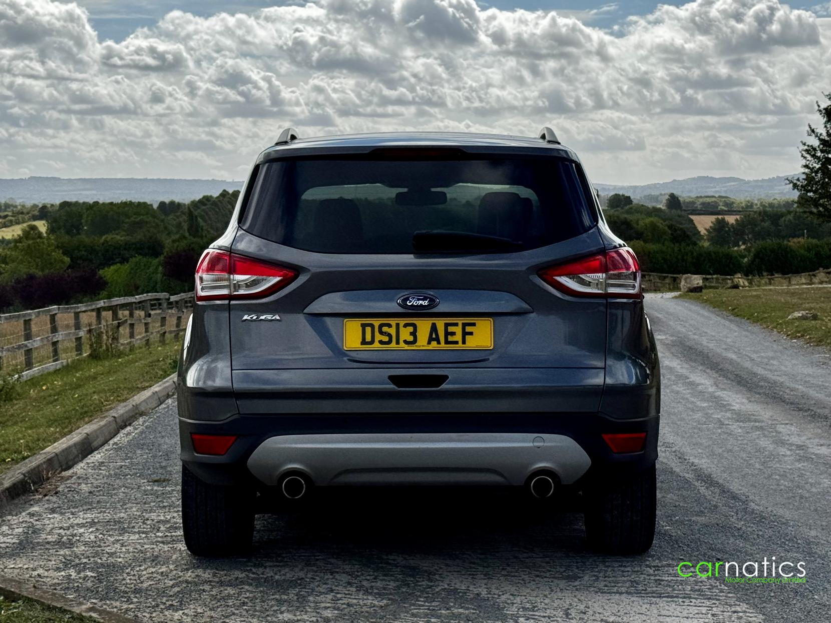 Ford Kuga 2.0 TDCi Titanium X SUV 5dr Diesel Manual AWD Euro 5 (163 ps)