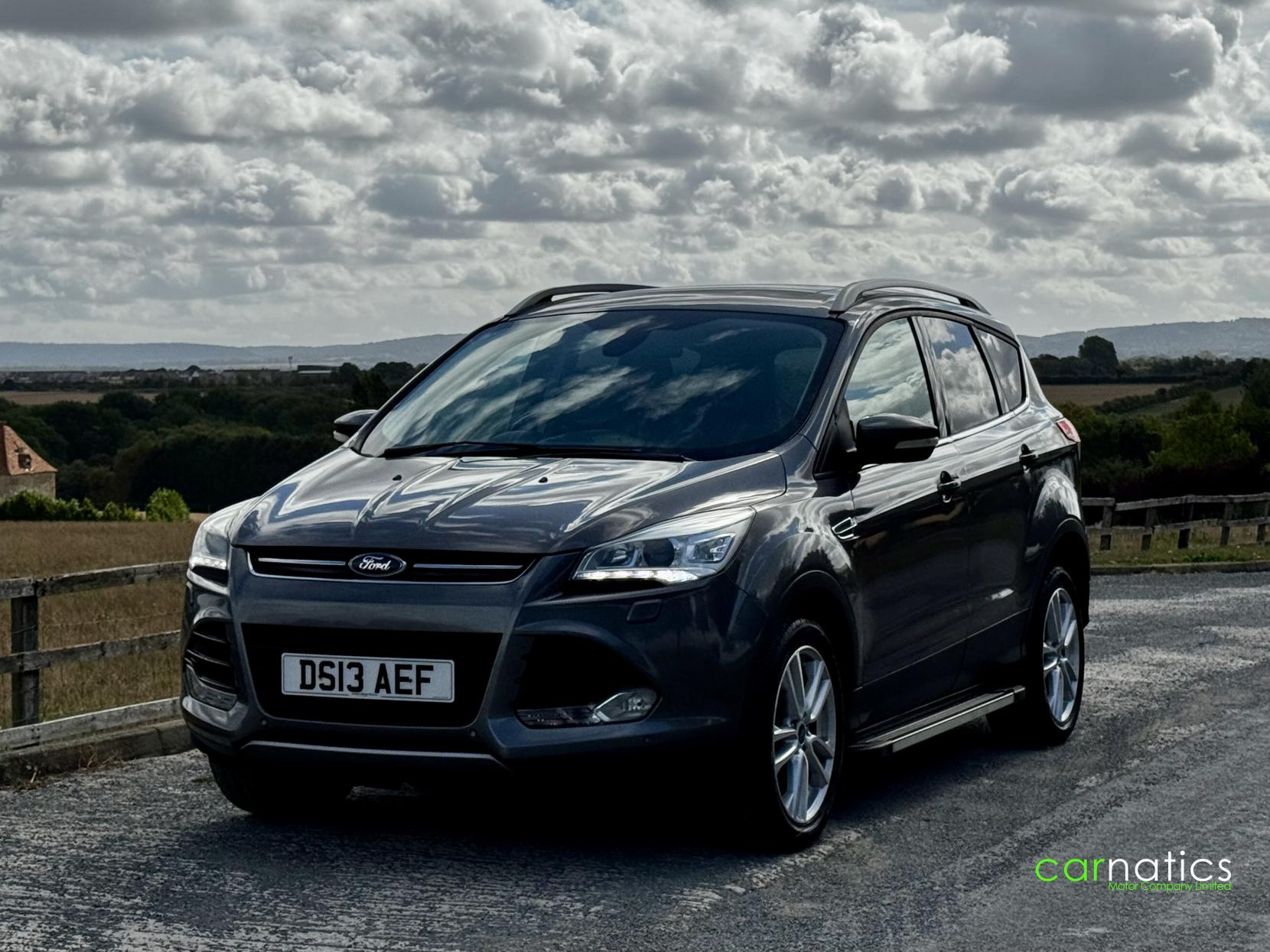 Ford Kuga 2.0 TDCi Titanium X SUV 5dr Diesel Manual AWD Euro 5 (163 ps)