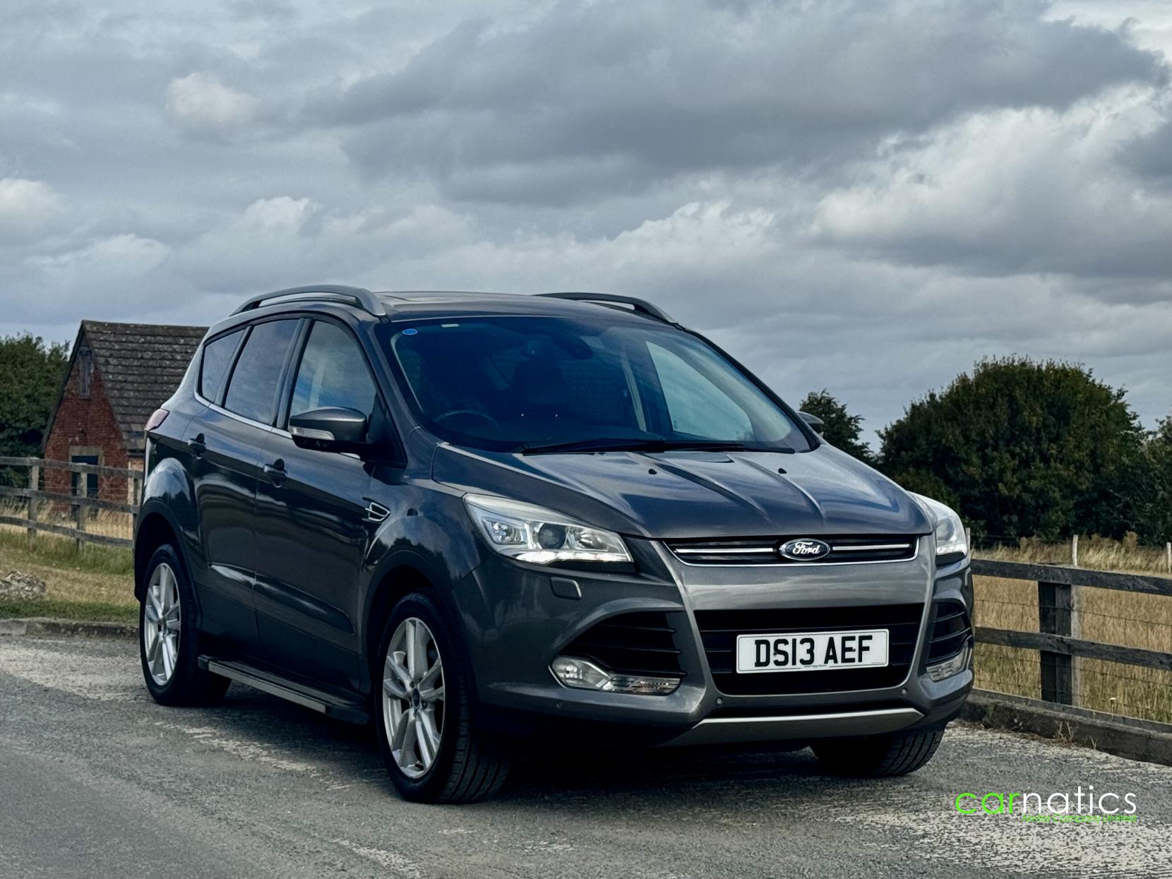 Ford Kuga 2.0 TDCi Titanium X SUV 5dr Diesel Manual AWD Euro 5 (163 ps)
