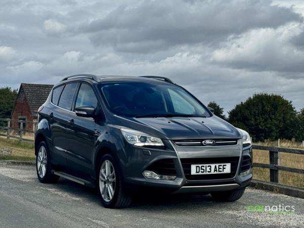 Ford Kuga 2.0 TDCi Titanium X SUV 5dr Diesel Manual AWD Euro 5 (163 ps)