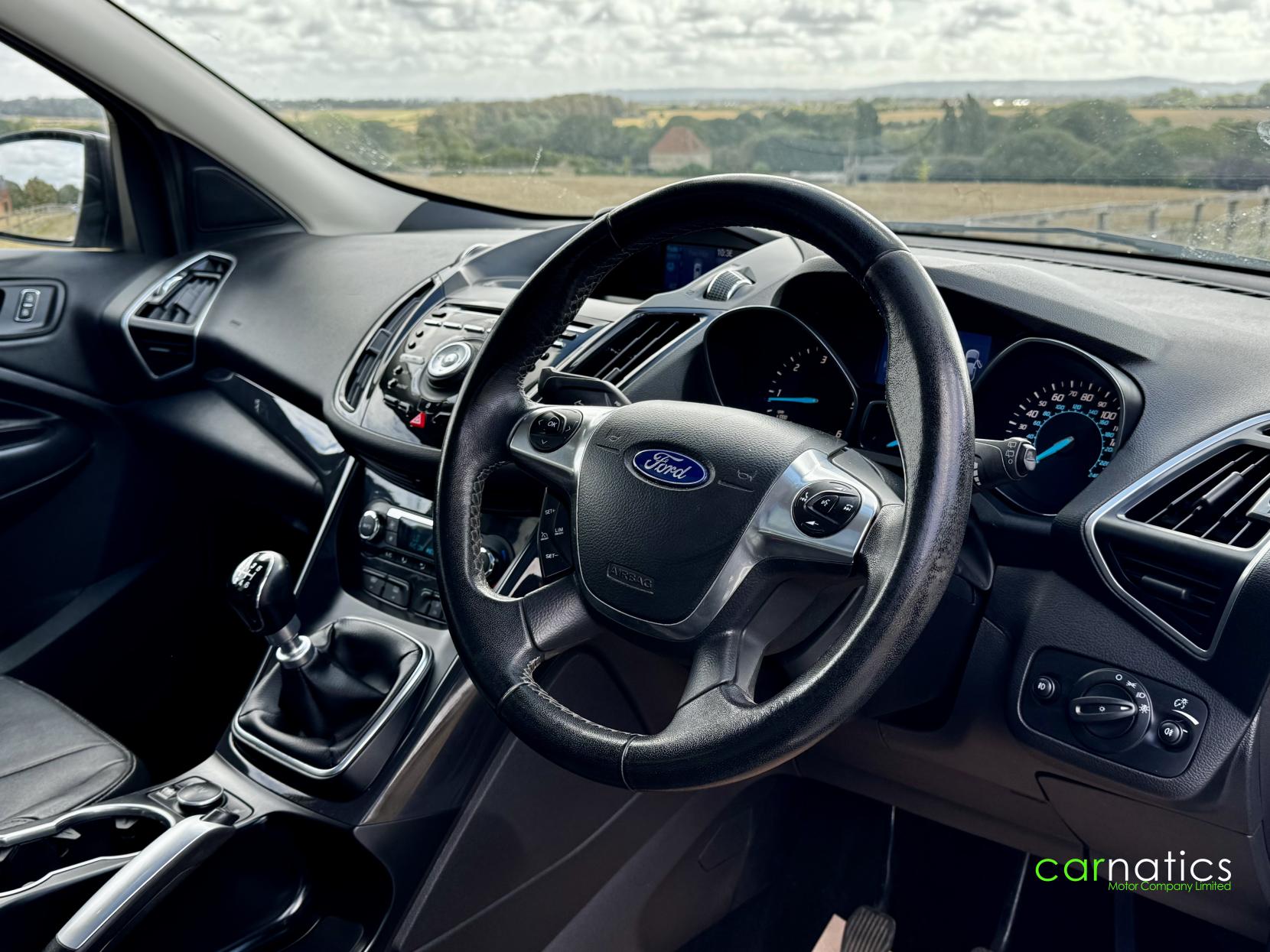 Ford Kuga 2.0 TDCi Titanium X SUV 5dr Diesel Manual AWD Euro 5 (163 ps)