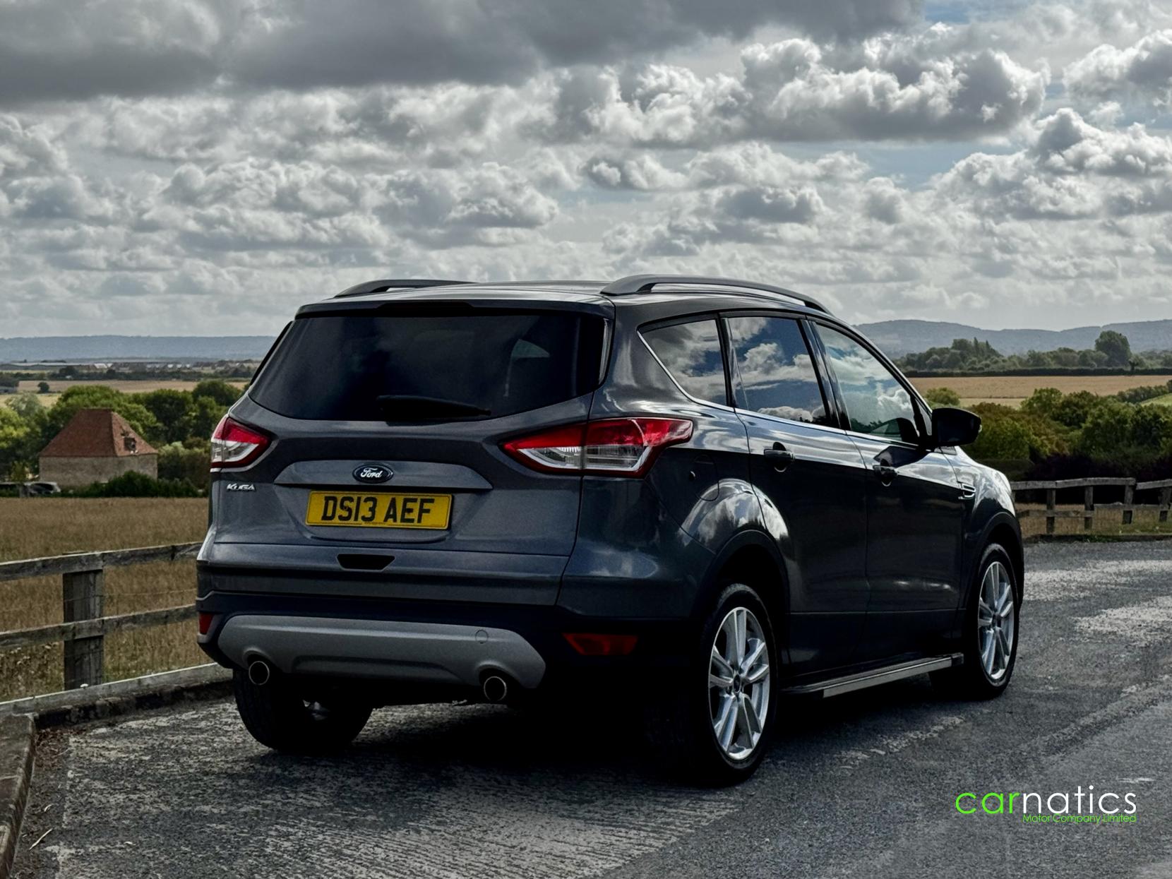Ford Kuga 2.0 TDCi Titanium X SUV 5dr Diesel Manual AWD Euro 5 (163 ps)