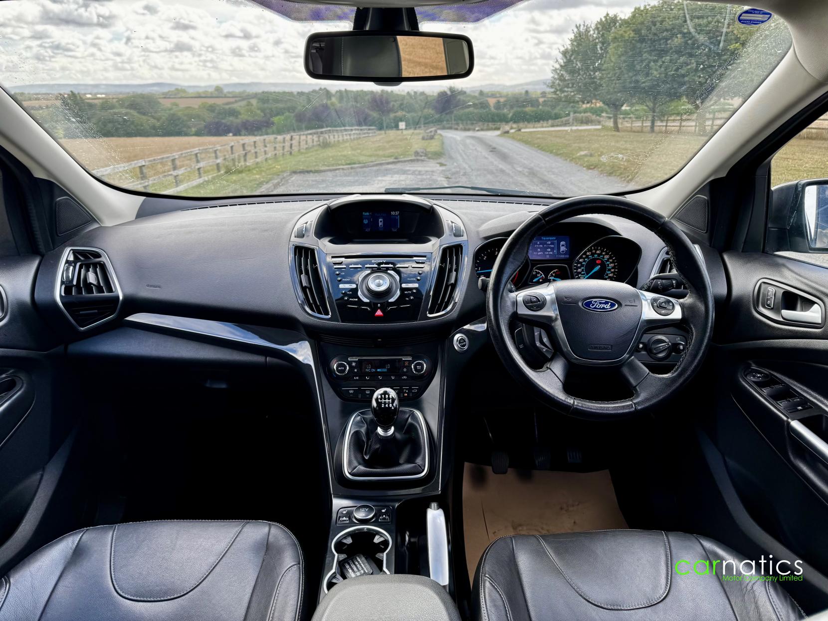Ford Kuga 2.0 TDCi Titanium X SUV 5dr Diesel Manual AWD Euro 5 (163 ps)