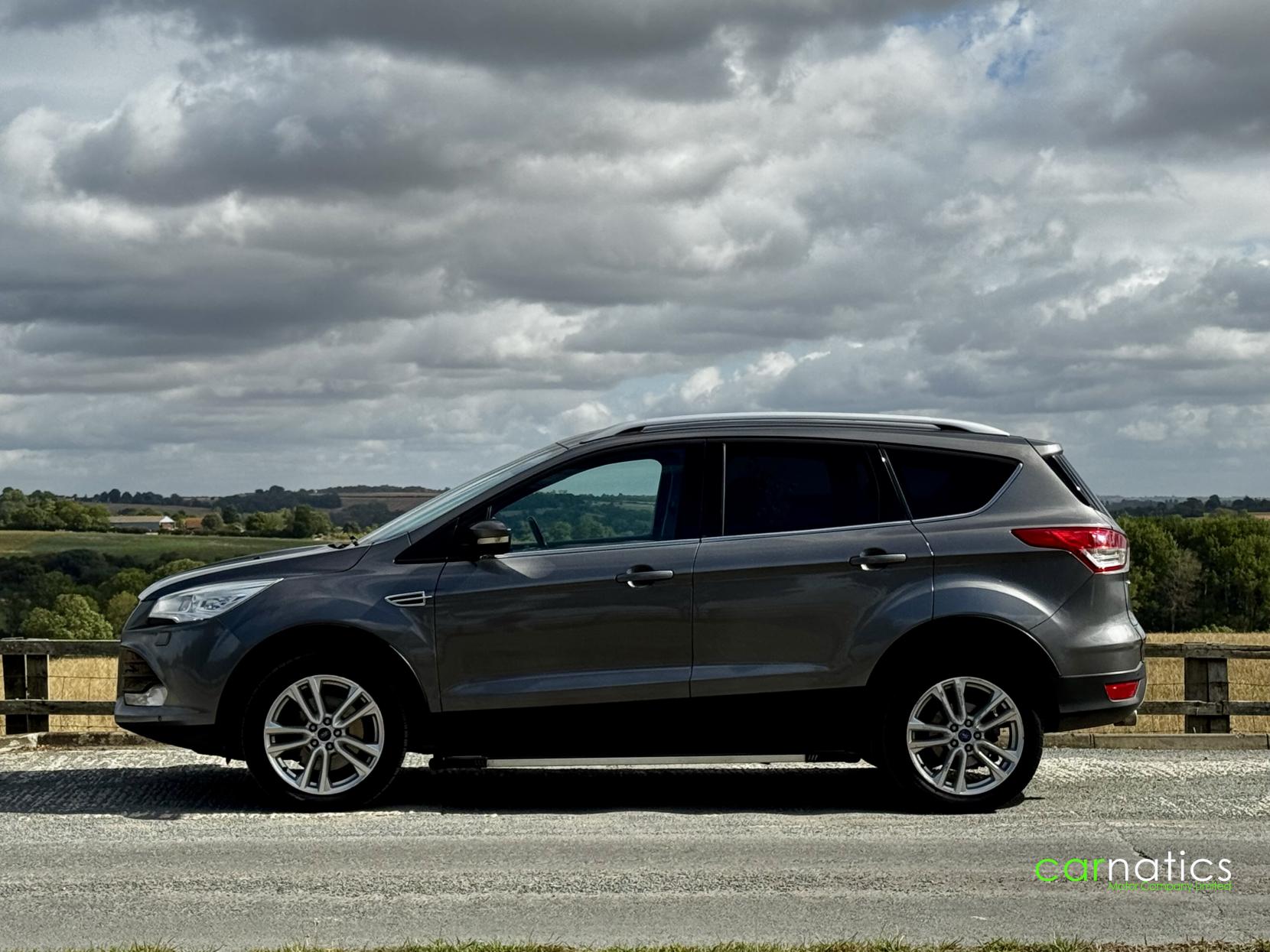 Ford Kuga 2.0 TDCi Titanium X SUV 5dr Diesel Manual AWD Euro 5 (163 ps)