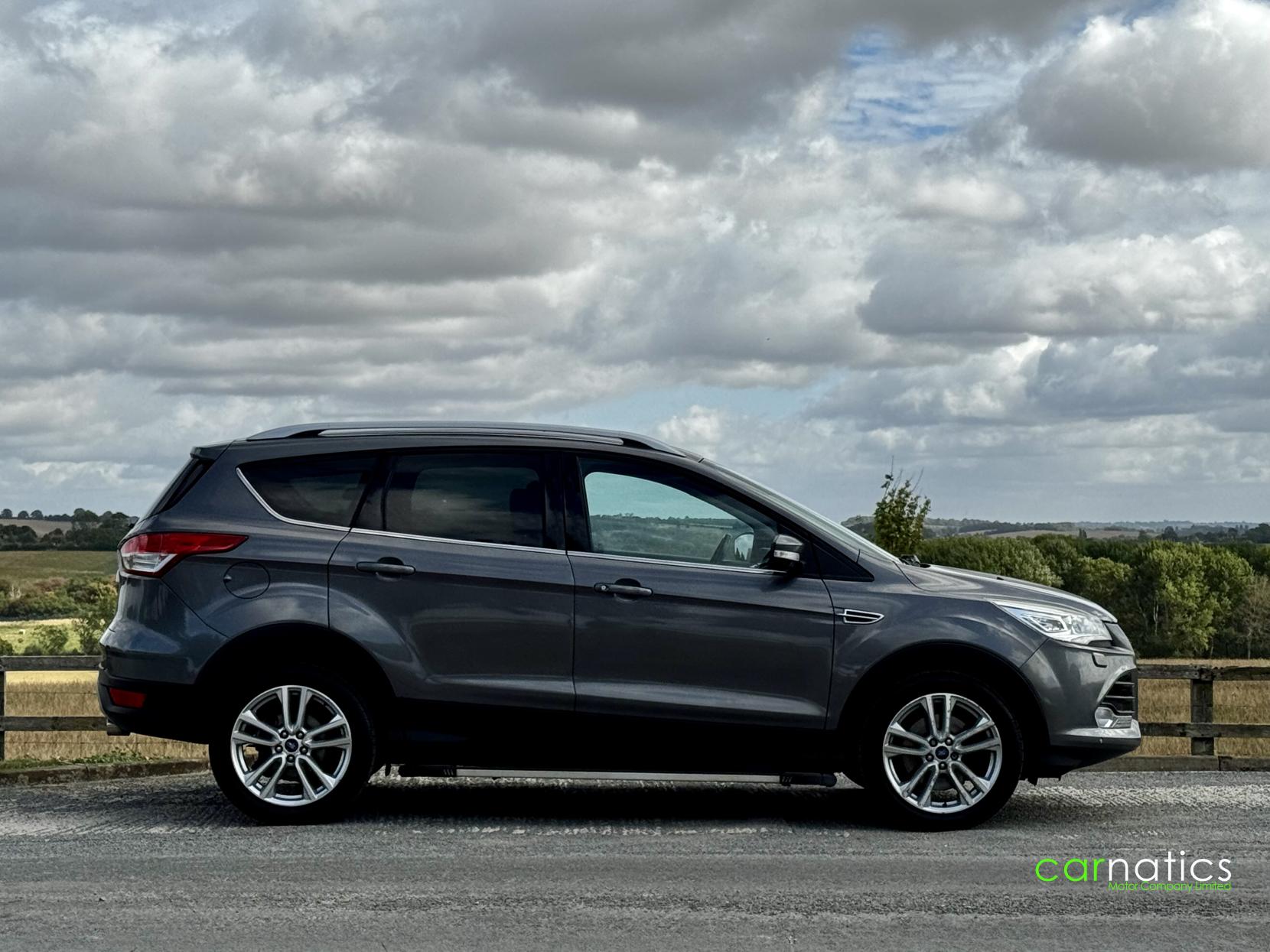 Ford Kuga 2.0 TDCi Titanium X SUV 5dr Diesel Manual AWD Euro 5 (163 ps)