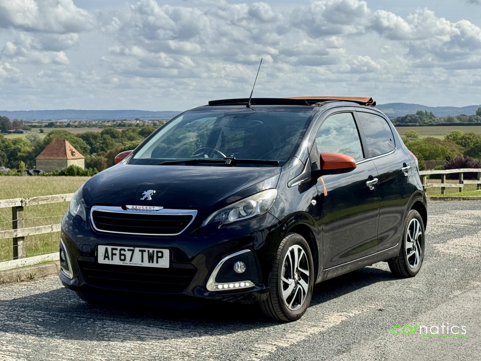Peugeot 108 1.2 PureTech Roland Garros Top! 5dr Petrol Manual Euro 6 (82 ps)