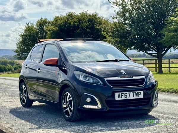 Peugeot 108 1.2 PureTech Roland Garros Top! 5dr Petrol Manual Euro 6 (82 ps)