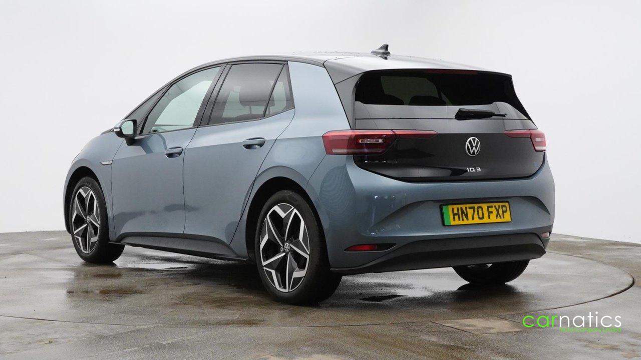 Volkswagen ID.3 Pro Performance 58kWh Family Hatchback 5dr Electric Auto (204 ps)