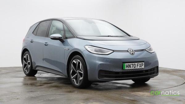 Volkswagen ID.3 Pro Performance 58kWh Family Hatchback 5dr Electric Auto (204 ps)