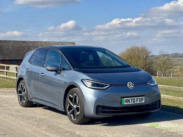 Volkswagen ID.3 Pro Performance 58kWh Family Hatchback 5dr Electric Auto (204 ps)