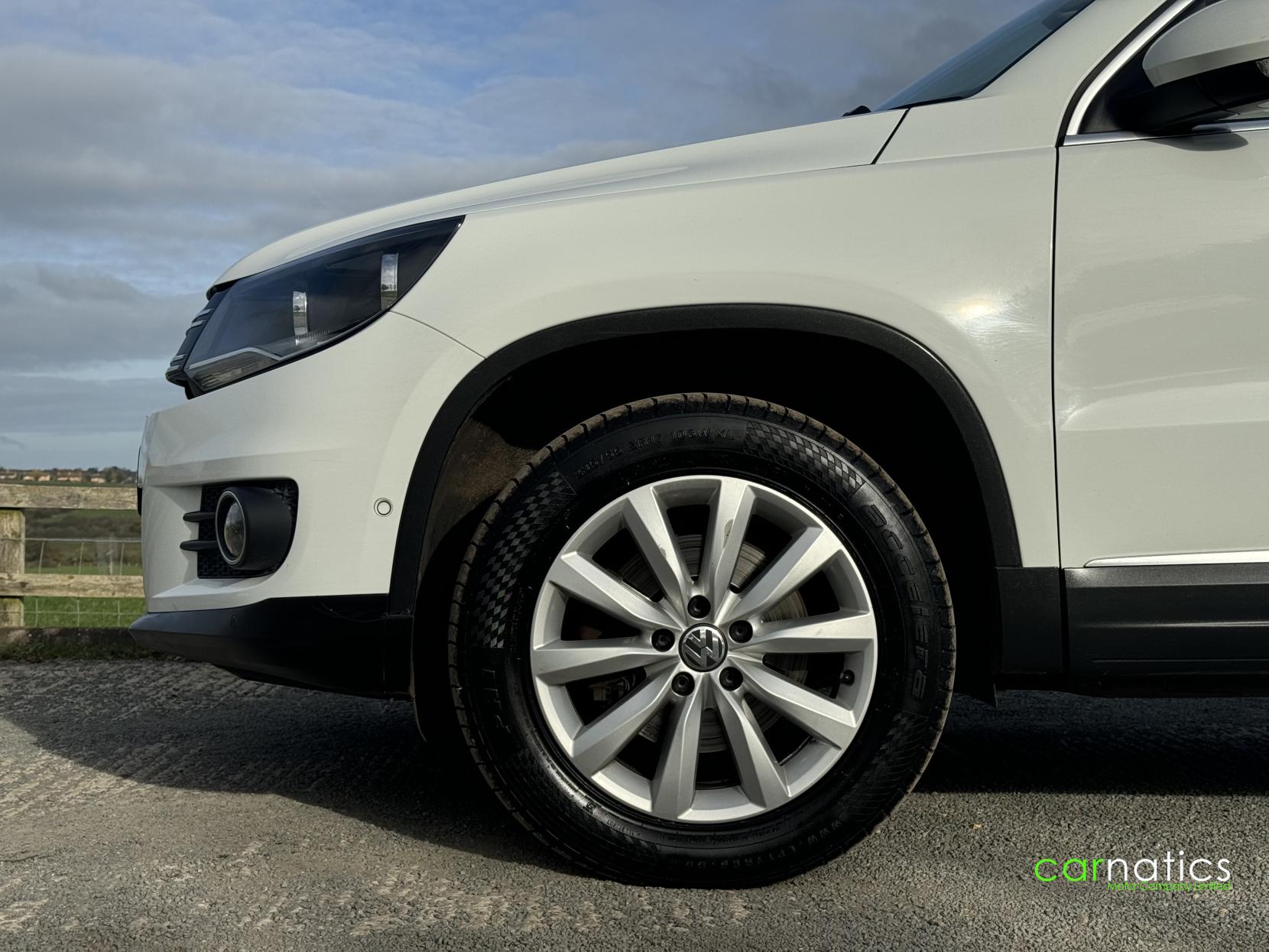 Volkswagen Tiguan 2.0 TDI BlueMotion Tech Match SUV 5dr Diesel DSG 4WD Euro 6 (s/s) (150 ps)