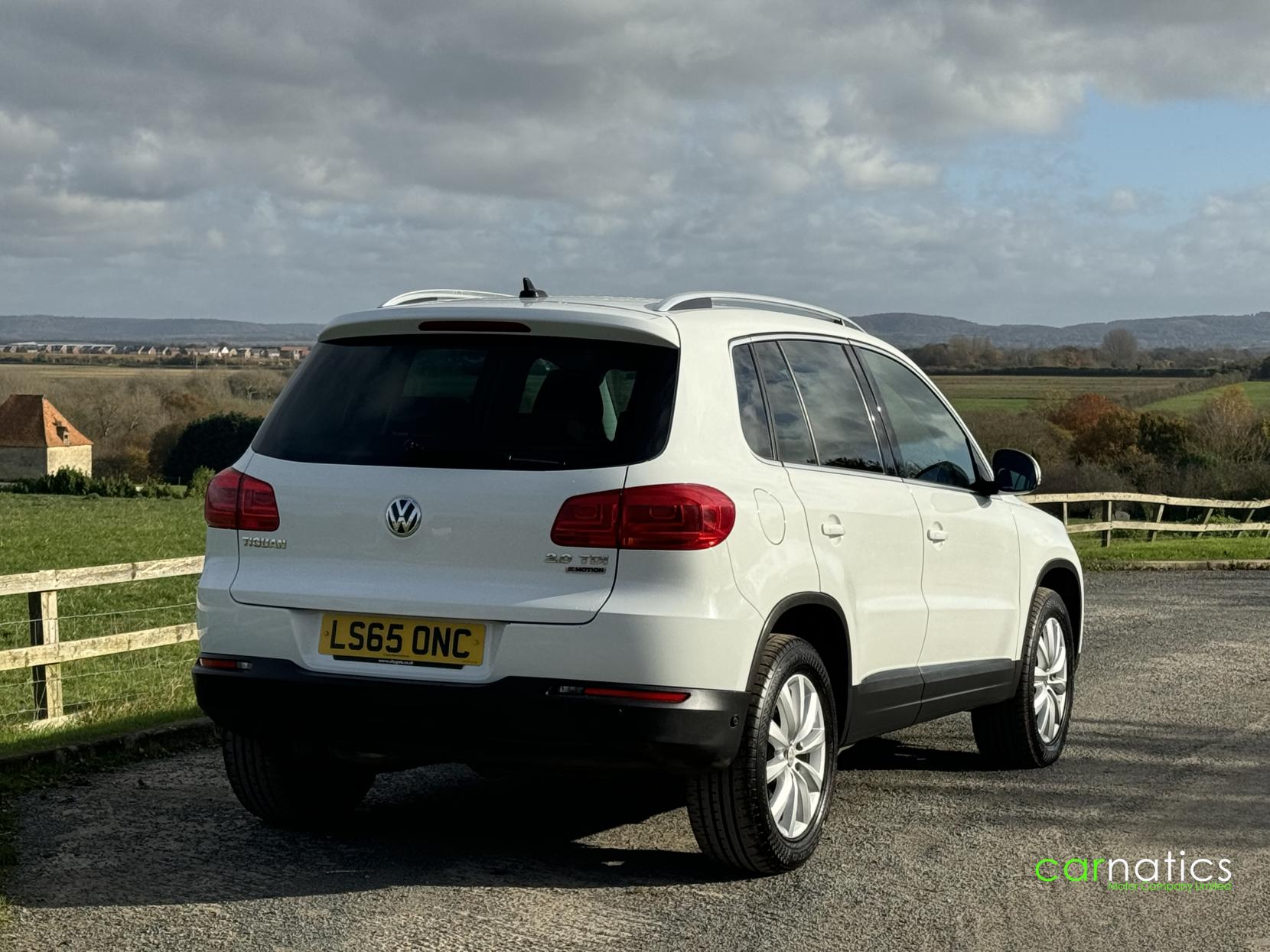 Volkswagen Tiguan 2.0 TDI BlueMotion Tech Match SUV 5dr Diesel DSG 4WD Euro 6 (s/s) (150 ps)