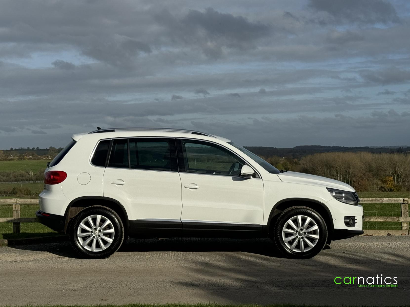 Volkswagen Tiguan 2.0 TDI BlueMotion Tech Match SUV 5dr Diesel DSG 4WD Euro 6 (s/s) (150 ps)