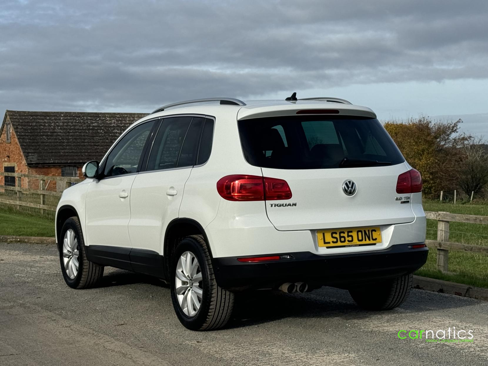 Volkswagen Tiguan 2.0 TDI BlueMotion Tech Match SUV 5dr Diesel DSG 4WD Euro 6 (s/s) (150 ps)