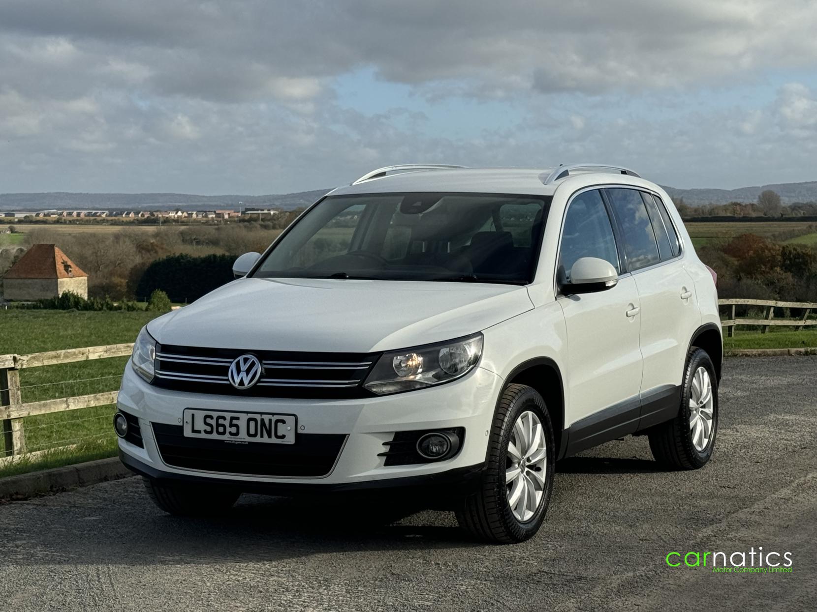 Volkswagen Tiguan 2.0 TDI BlueMotion Tech Match SUV 5dr Diesel DSG 4WD Euro 6 (s/s) (150 ps)