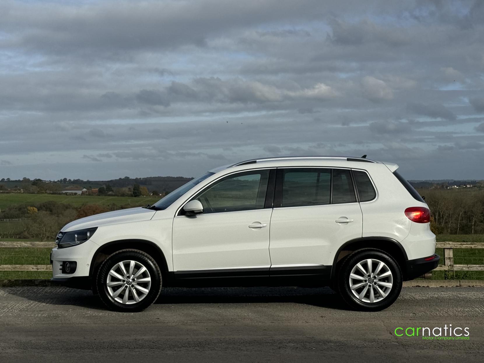 Volkswagen Tiguan 2.0 TDI BlueMotion Tech Match SUV 5dr Diesel DSG 4WD Euro 6 (s/s) (150 ps)