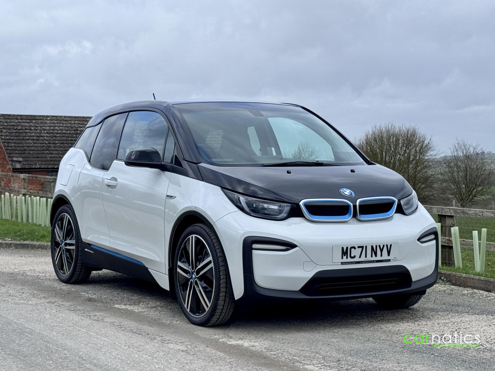 BMW i3 42.2kWh Hatchback 5dr Electric Auto (170 ps)