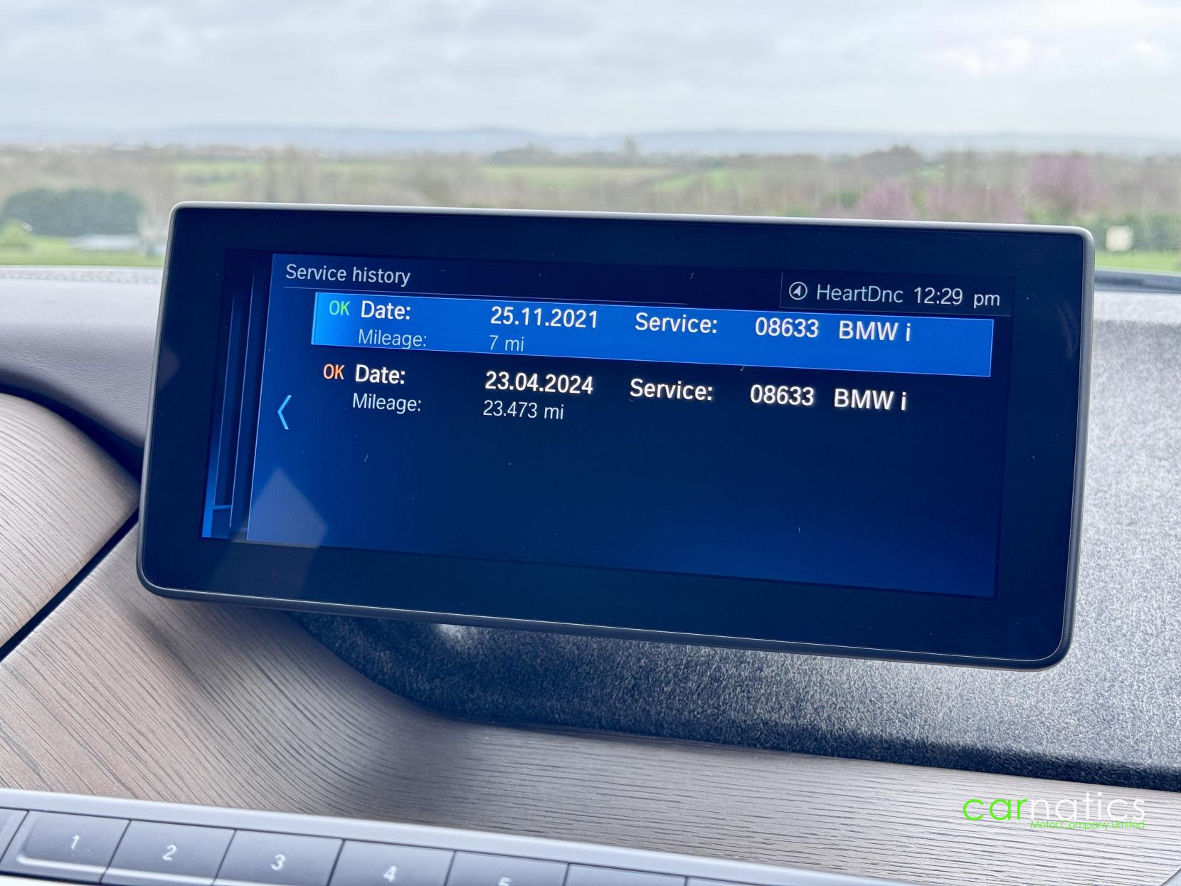 BMW i3 42.2kWh Hatchback 5dr Electric Auto (170 ps)