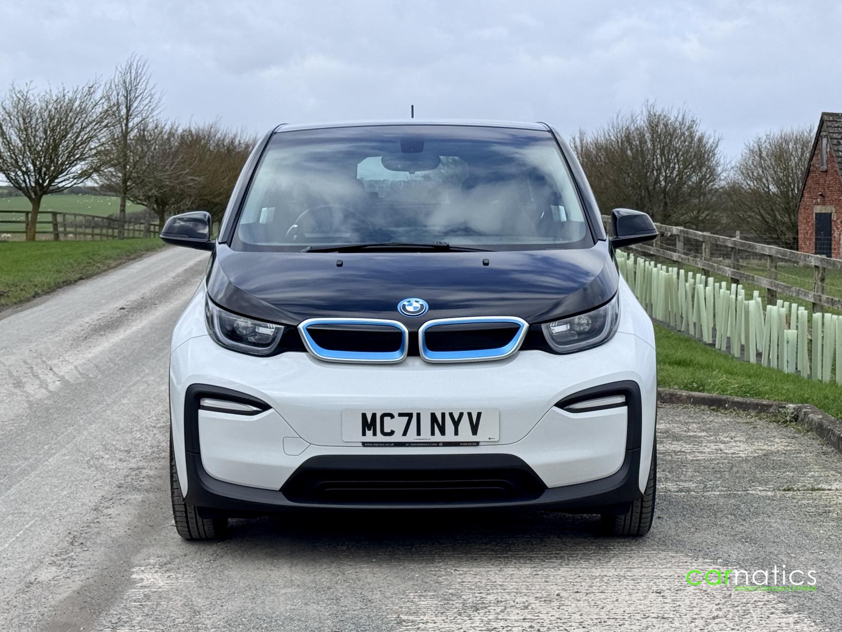 BMW i3 42.2kWh Hatchback 5dr Electric Auto (170 ps)