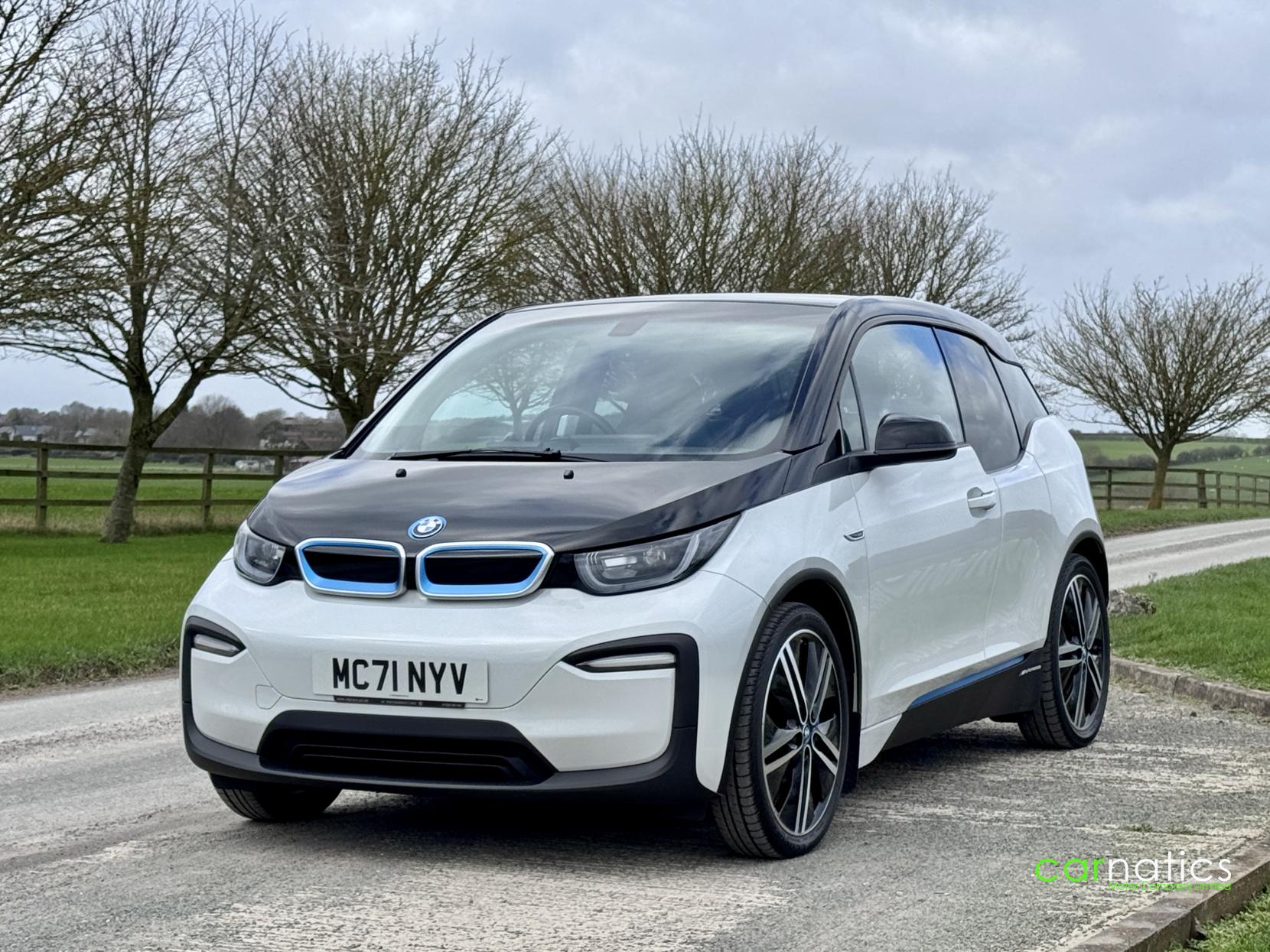 BMW i3 42.2kWh Hatchback 5dr Electric Auto (170 ps)