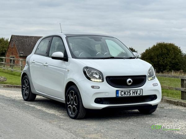 Smart forfour 1.0 Prime (Premium) Hatchback 5dr Petrol Manual Euro 6 (s/s) (71 ps)