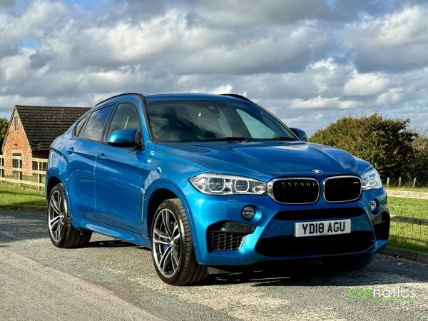 BMW X6 M 4.4 BiTurbo V8 SUV 5dr Petrol Auto xDrive Euro 6 (s/s) (575 bhp)