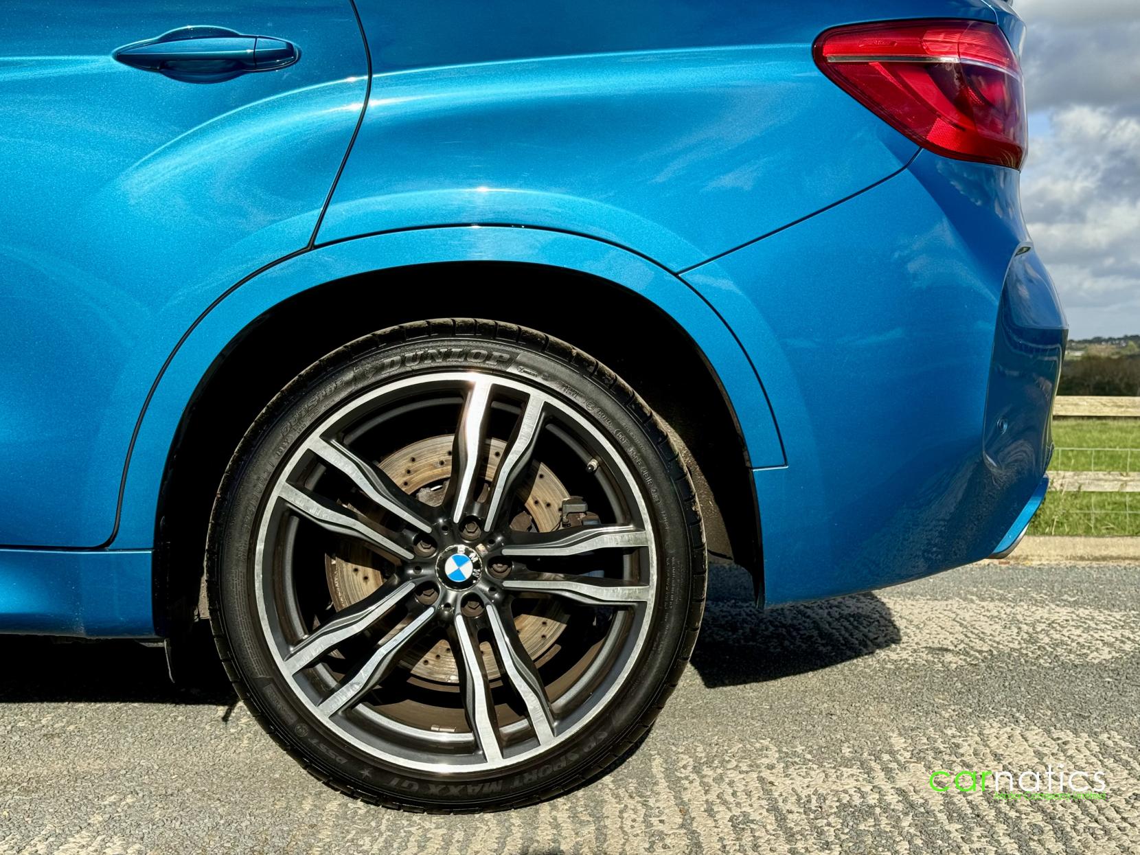 BMW X6 M 4.4 BiTurbo V8 SUV 5dr Petrol Auto xDrive Euro 6 (s/s) (575 bhp)