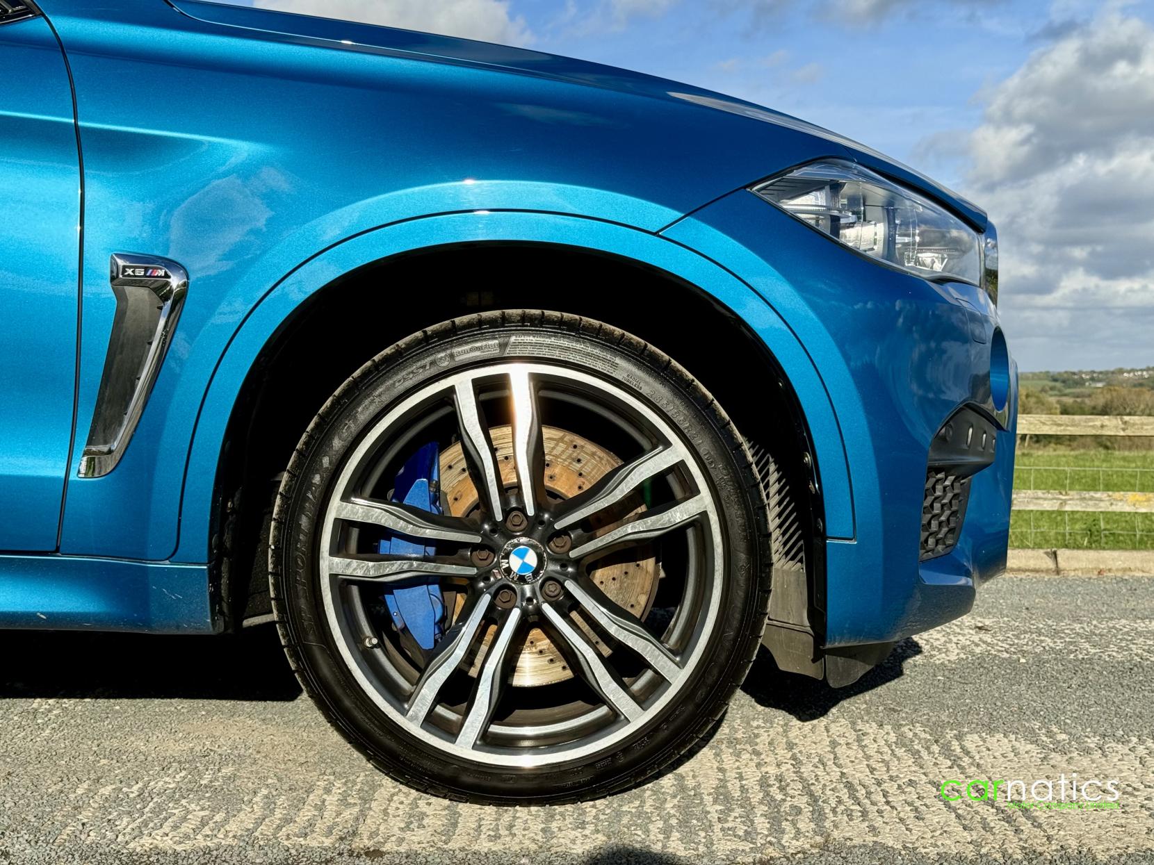 BMW X6 M 4.4 BiTurbo V8 SUV 5dr Petrol Auto xDrive Euro 6 (s/s) (575 bhp)