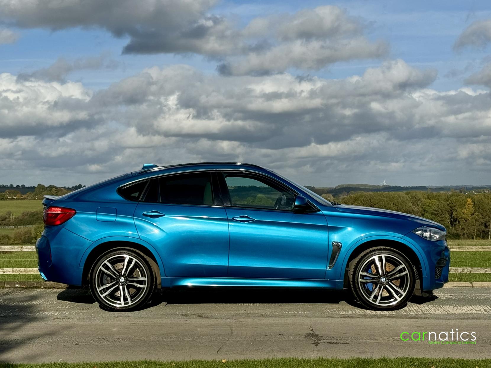 BMW X6 M 4.4 BiTurbo V8 SUV 5dr Petrol Auto xDrive Euro 6 (s/s) (575 bhp)