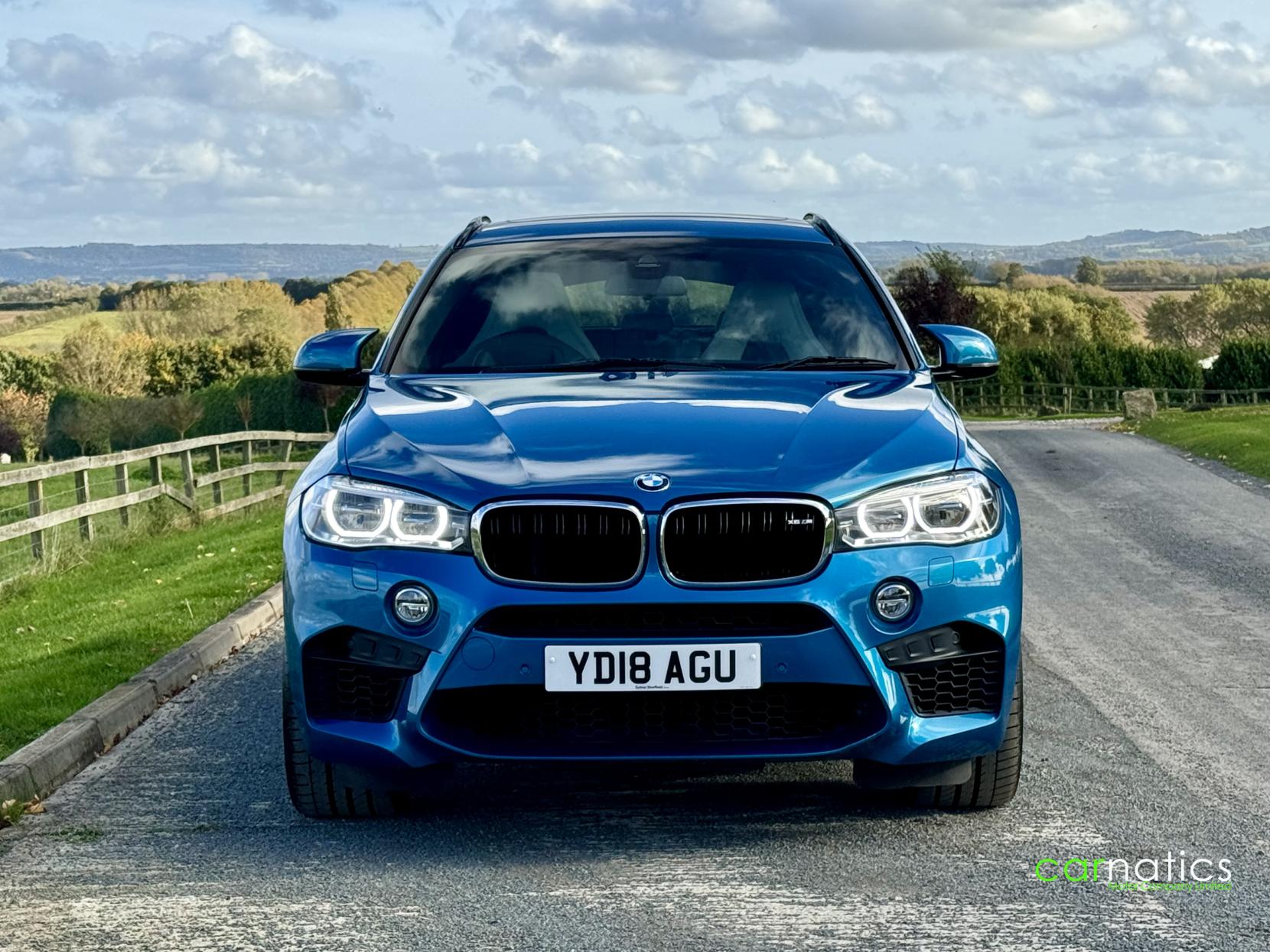 BMW X6 M 4.4 BiTurbo V8 SUV 5dr Petrol Auto xDrive Euro 6 (s/s) (575 bhp)