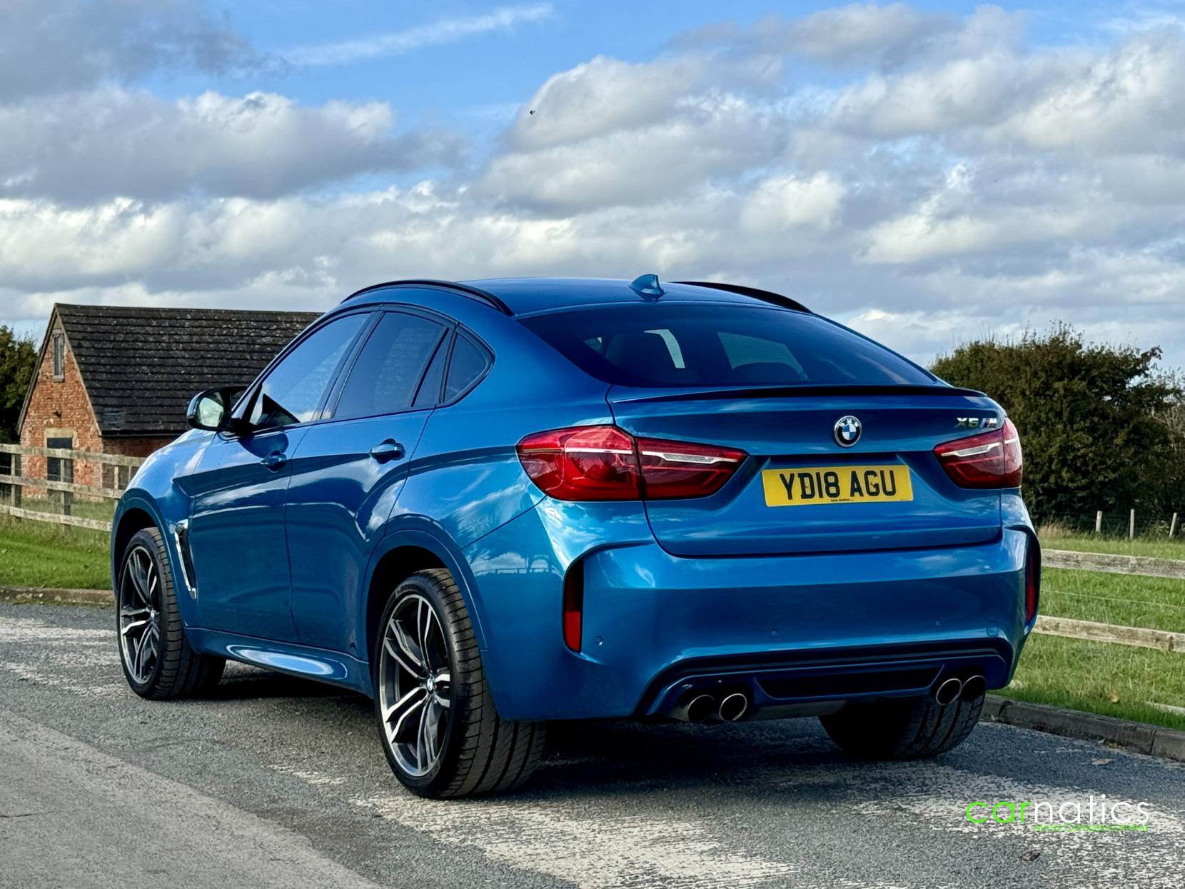 BMW X6 M 4.4 BiTurbo V8 SUV 5dr Petrol Auto xDrive Euro 6 (s/s) (575 bhp)