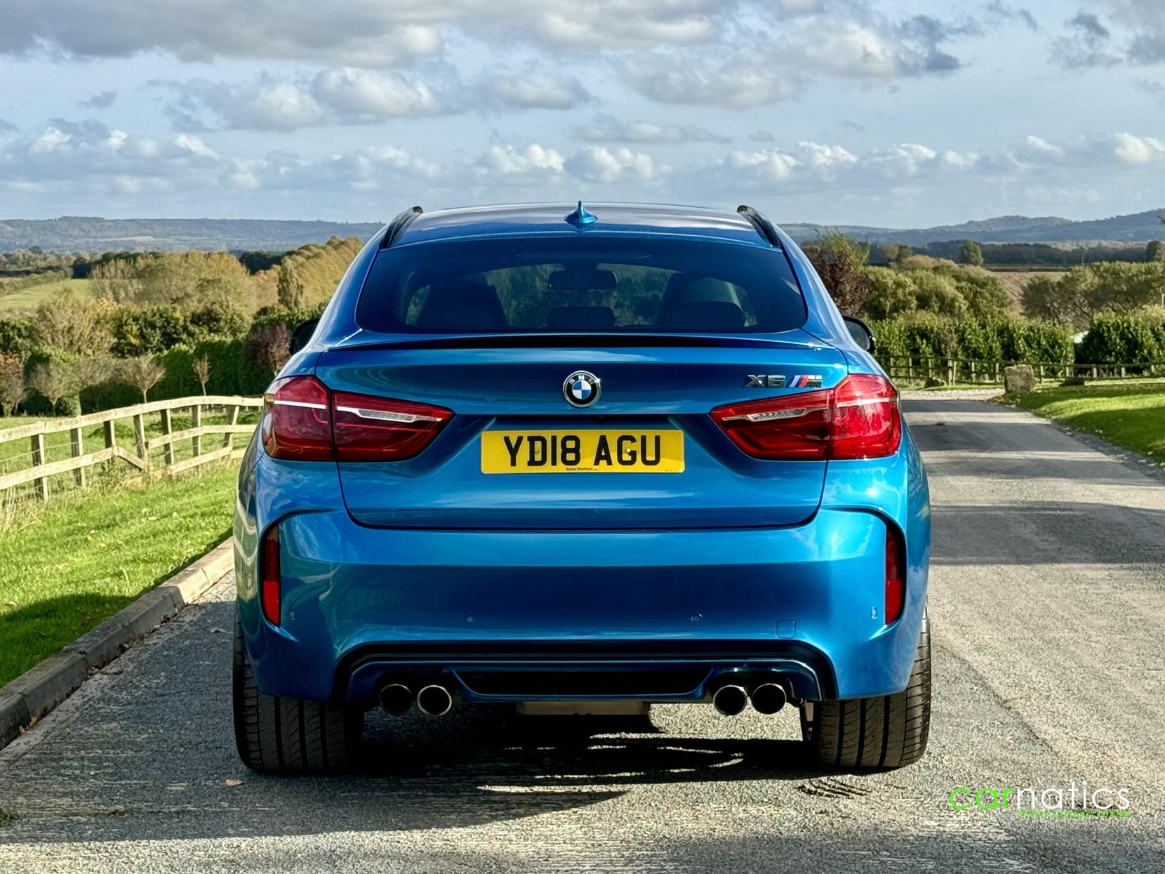 BMW X6 M 4.4 BiTurbo V8 SUV 5dr Petrol Auto xDrive Euro 6 (s/s) (575 bhp)