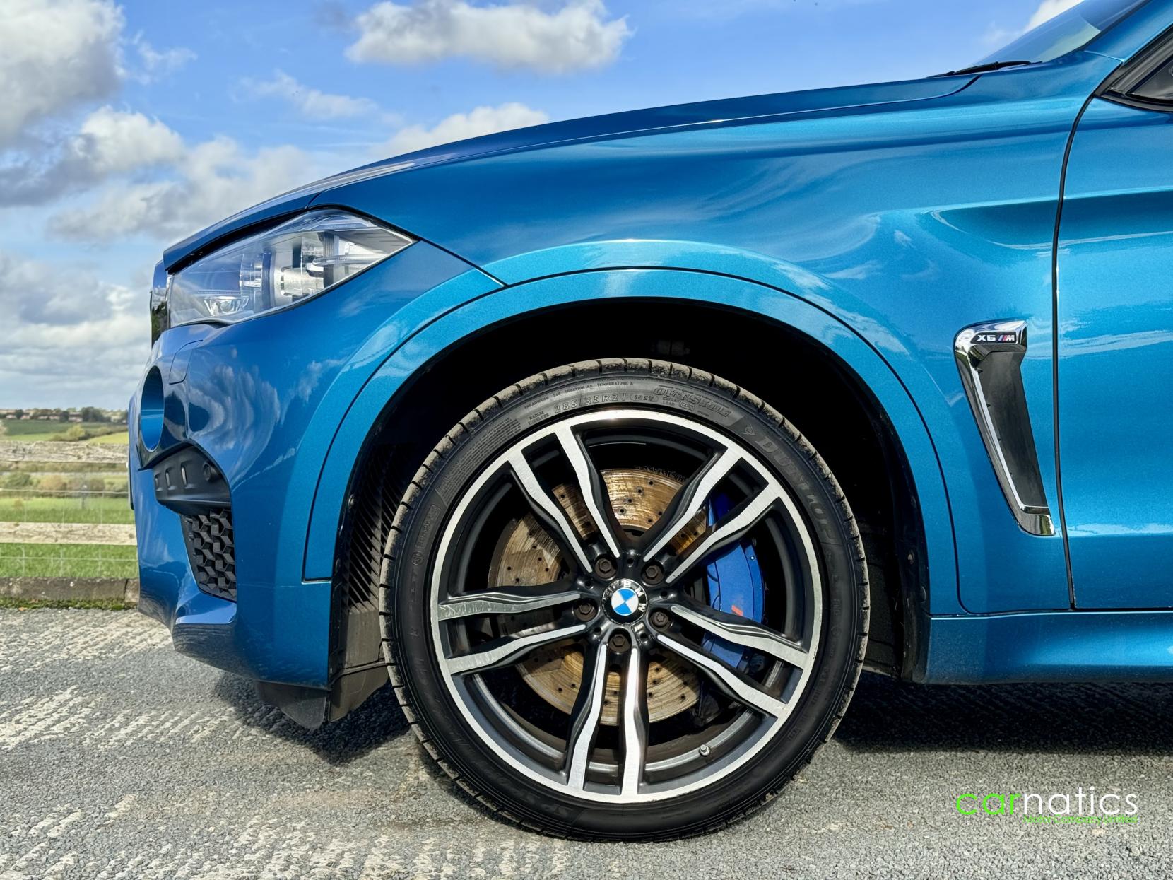 BMW X6 M 4.4 BiTurbo V8 SUV 5dr Petrol Auto xDrive Euro 6 (s/s) (575 bhp)