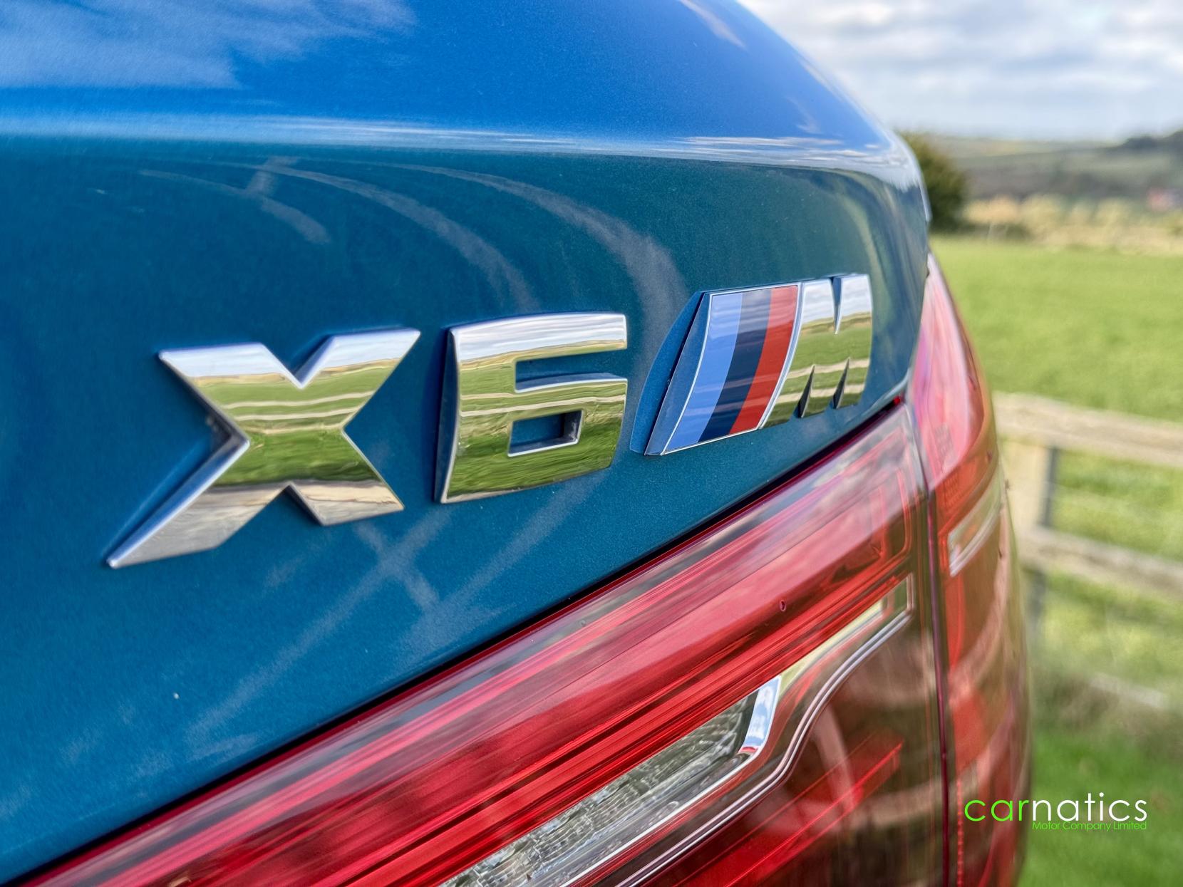 BMW X6 M 4.4 BiTurbo V8 SUV 5dr Petrol Auto xDrive Euro 6 (s/s) (575 bhp)