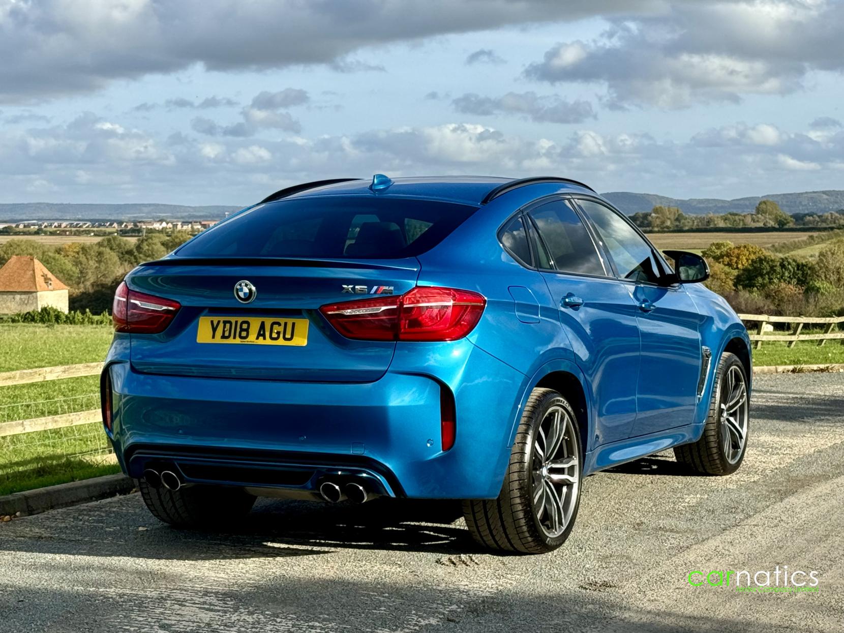 BMW X6 M 4.4 BiTurbo V8 SUV 5dr Petrol Auto xDrive Euro 6 (s/s) (575 bhp)