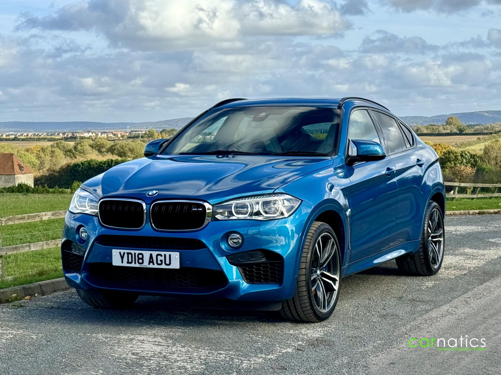 BMW X6 M 4.4 BiTurbo V8 SUV 5dr Petrol Auto xDrive Euro 6 (s/s) (575 bhp)