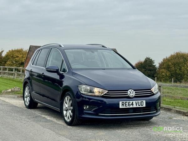 Volkswagen Golf SV 2.0 TDI BlueMotion Tech GT MPV 5dr Diesel DSG Euro 6 (s/s) (150 ps)