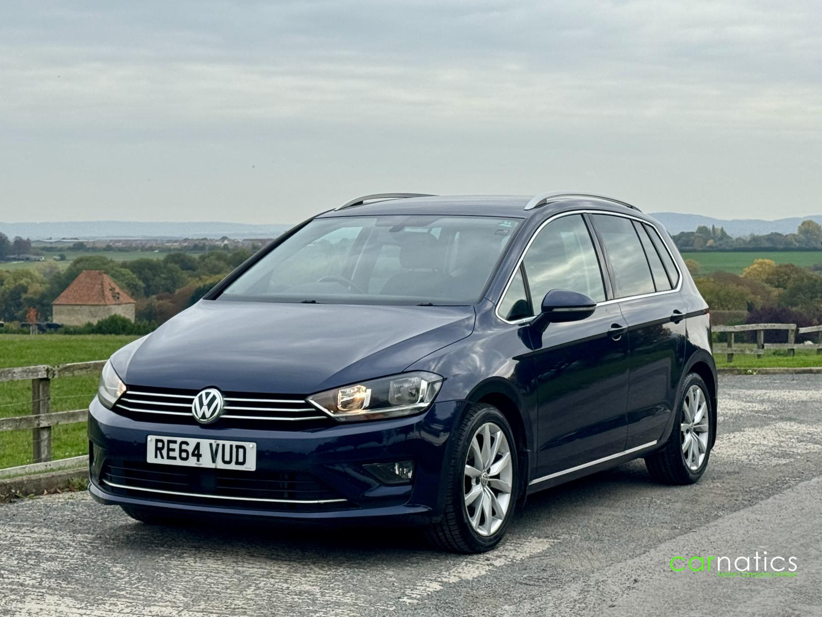 Volkswagen Golf SV 2.0 TDI BlueMotion Tech GT MPV 5dr Diesel DSG Euro 6 (s/s) (150 ps)