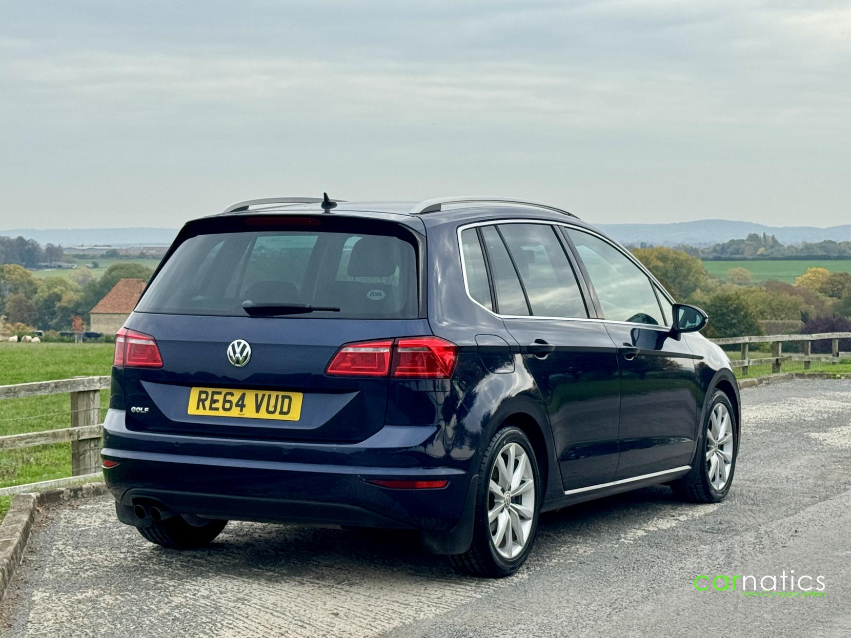Volkswagen Golf SV 2.0 TDI BlueMotion Tech GT MPV 5dr Diesel DSG Euro 6 (s/s) (150 ps)