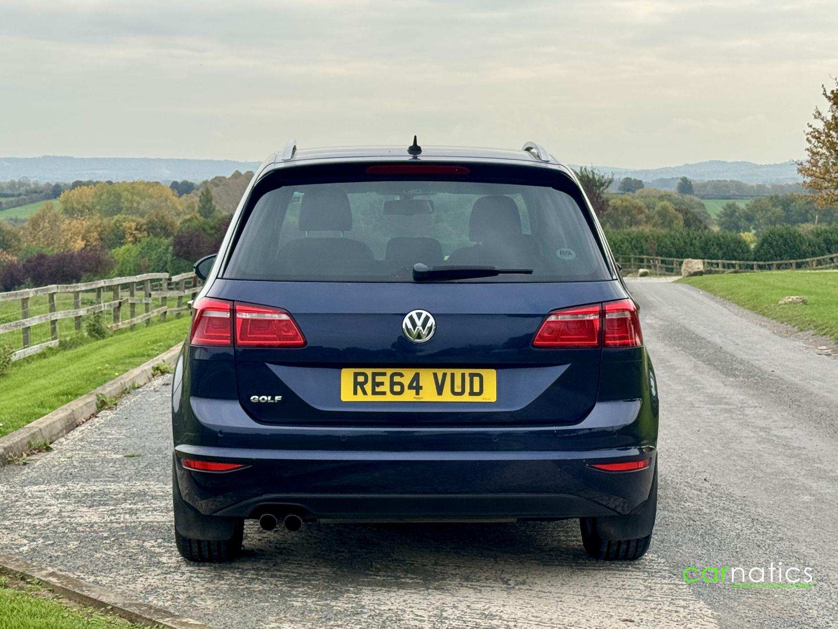 Volkswagen Golf SV 2.0 TDI BlueMotion Tech GT MPV 5dr Diesel DSG Euro 6 (s/s) (150 ps)