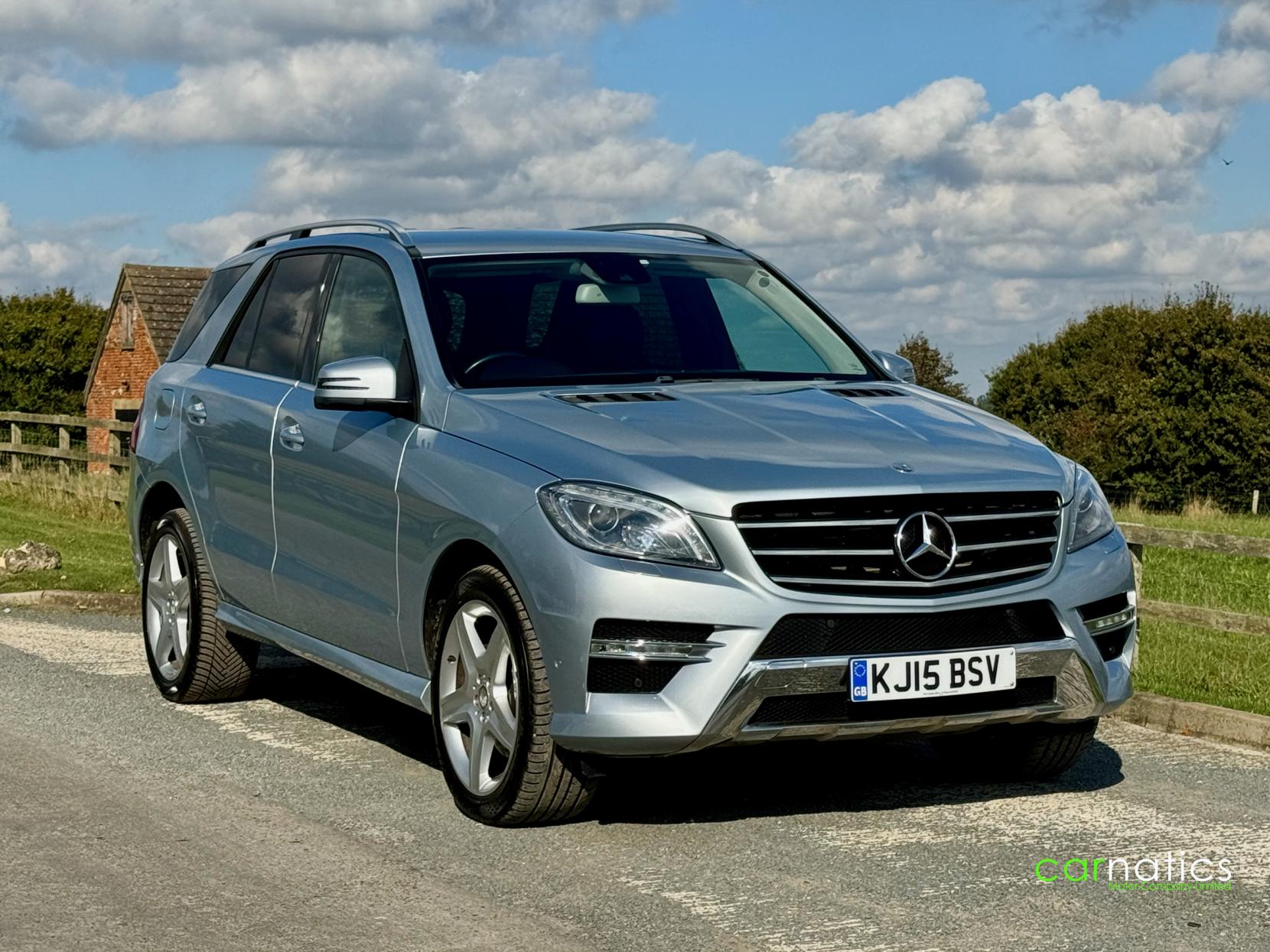 Mercedes-Benz M Class 3.0 ML350 V6 BlueTEC AMG Line SUV 5dr Diesel G-Tronic 4WD Euro 6 (s/s) (258 ps)