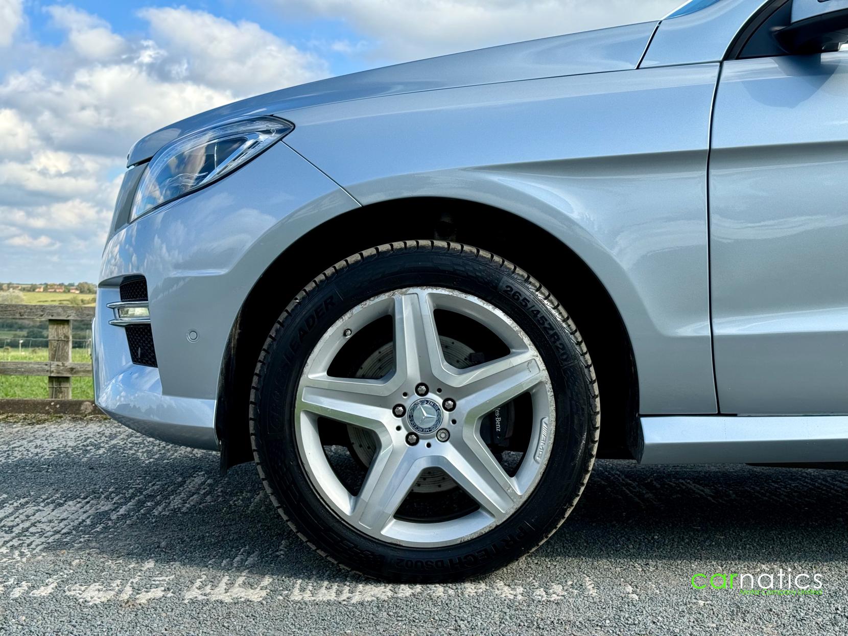 Mercedes-Benz M Class 3.0 ML350 V6 BlueTEC AMG Line SUV 5dr Diesel G-Tronic 4WD Euro 6 (s/s) (258 ps)