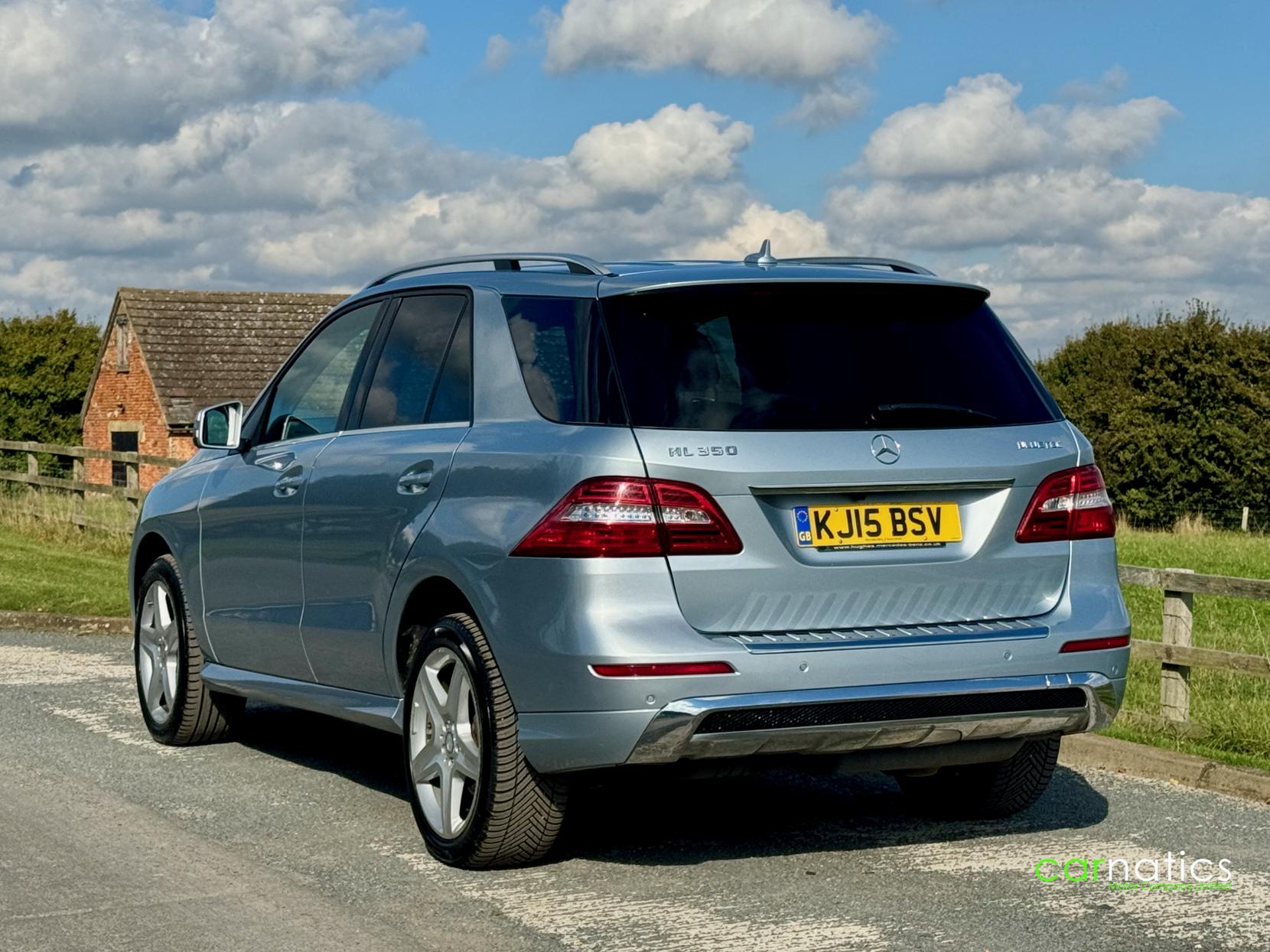 Mercedes-Benz M Class 3.0 ML350 V6 BlueTEC AMG Line SUV 5dr Diesel G-Tronic 4WD Euro 6 (s/s) (258 ps)