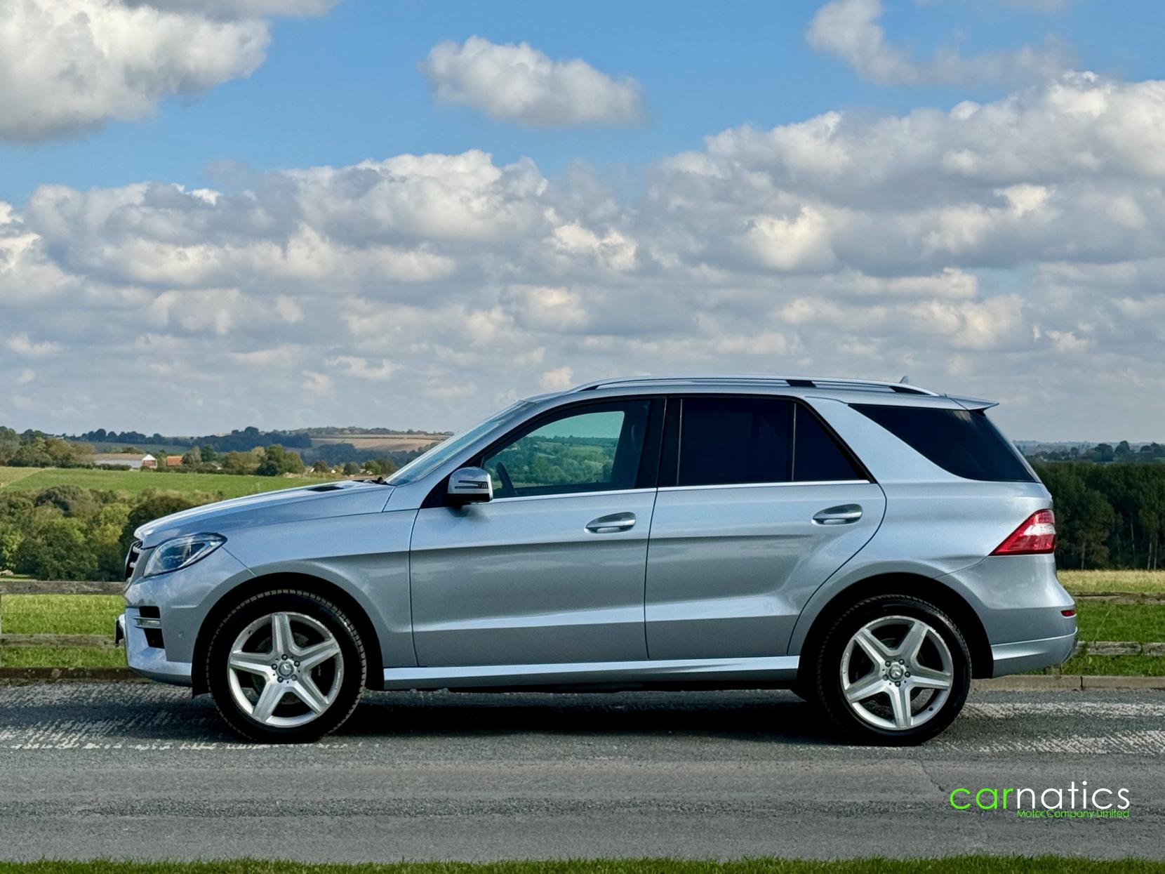 Mercedes-Benz M Class 3.0 ML350 V6 BlueTEC AMG Line SUV 5dr Diesel G-Tronic 4WD Euro 6 (s/s) (258 ps)