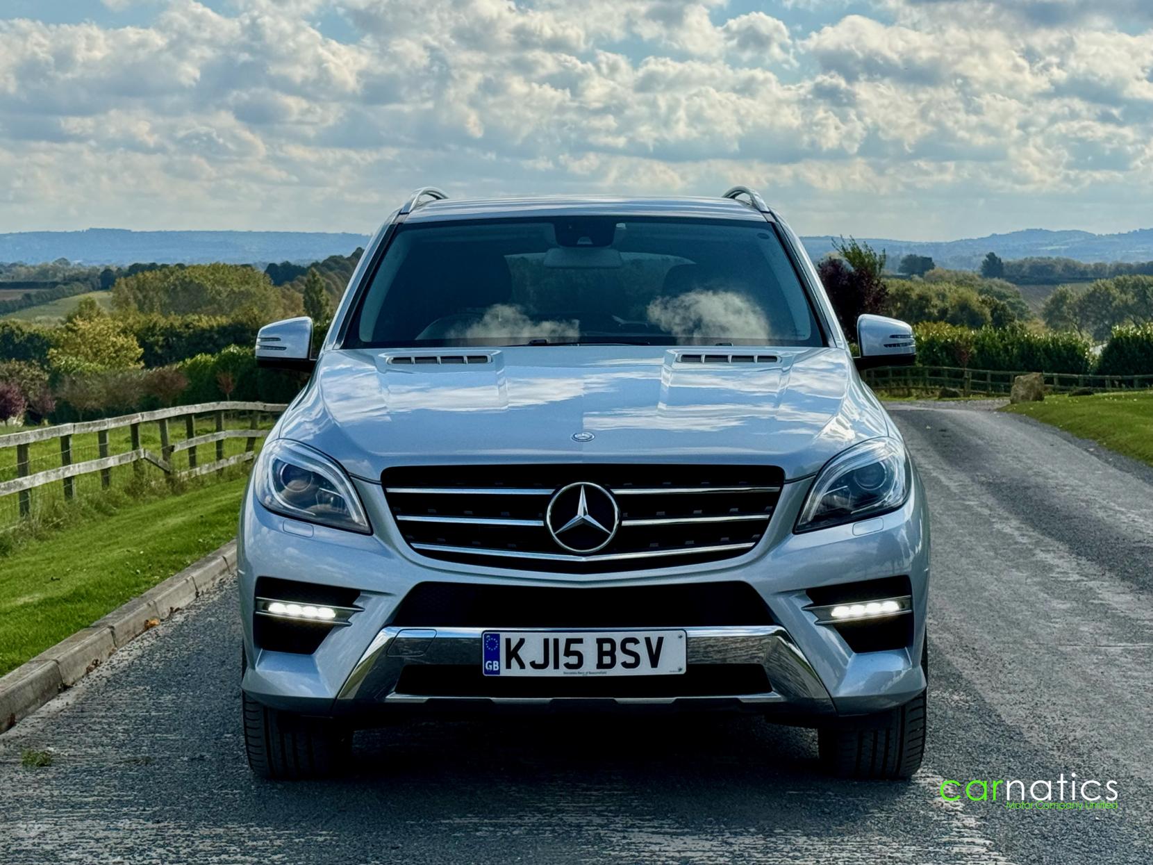 Mercedes-Benz M Class 3.0 ML350 V6 BlueTEC AMG Line SUV 5dr Diesel G-Tronic 4WD Euro 6 (s/s) (258 ps)