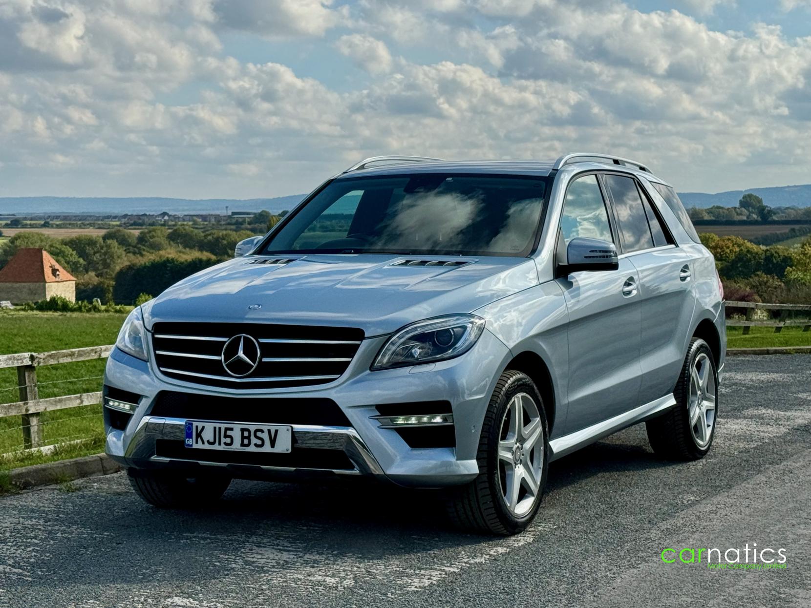 Mercedes-Benz M Class 3.0 ML350 V6 BlueTEC AMG Line SUV 5dr Diesel G-Tronic 4WD Euro 6 (s/s) (258 ps)